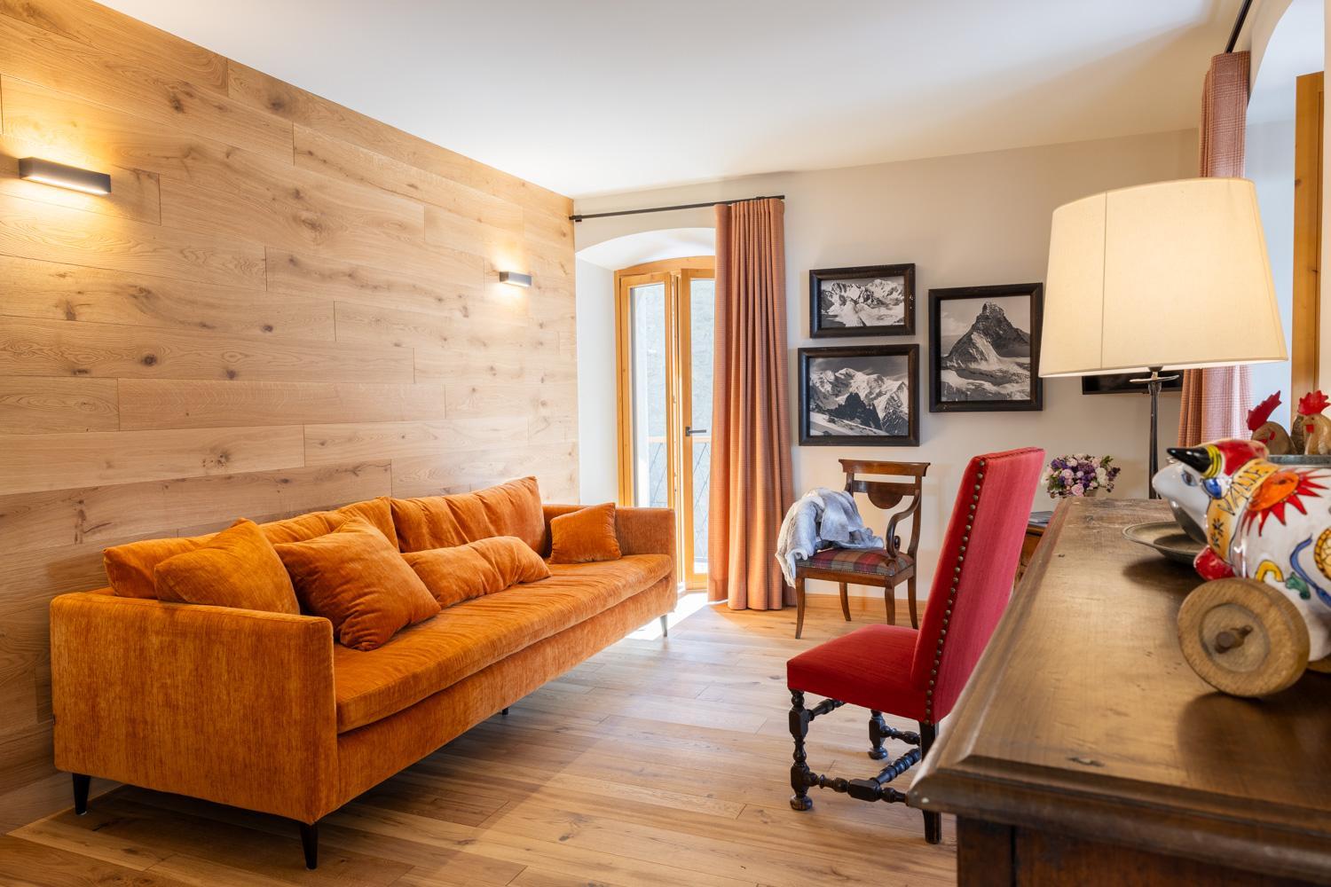 Three-Bedroom Apartment