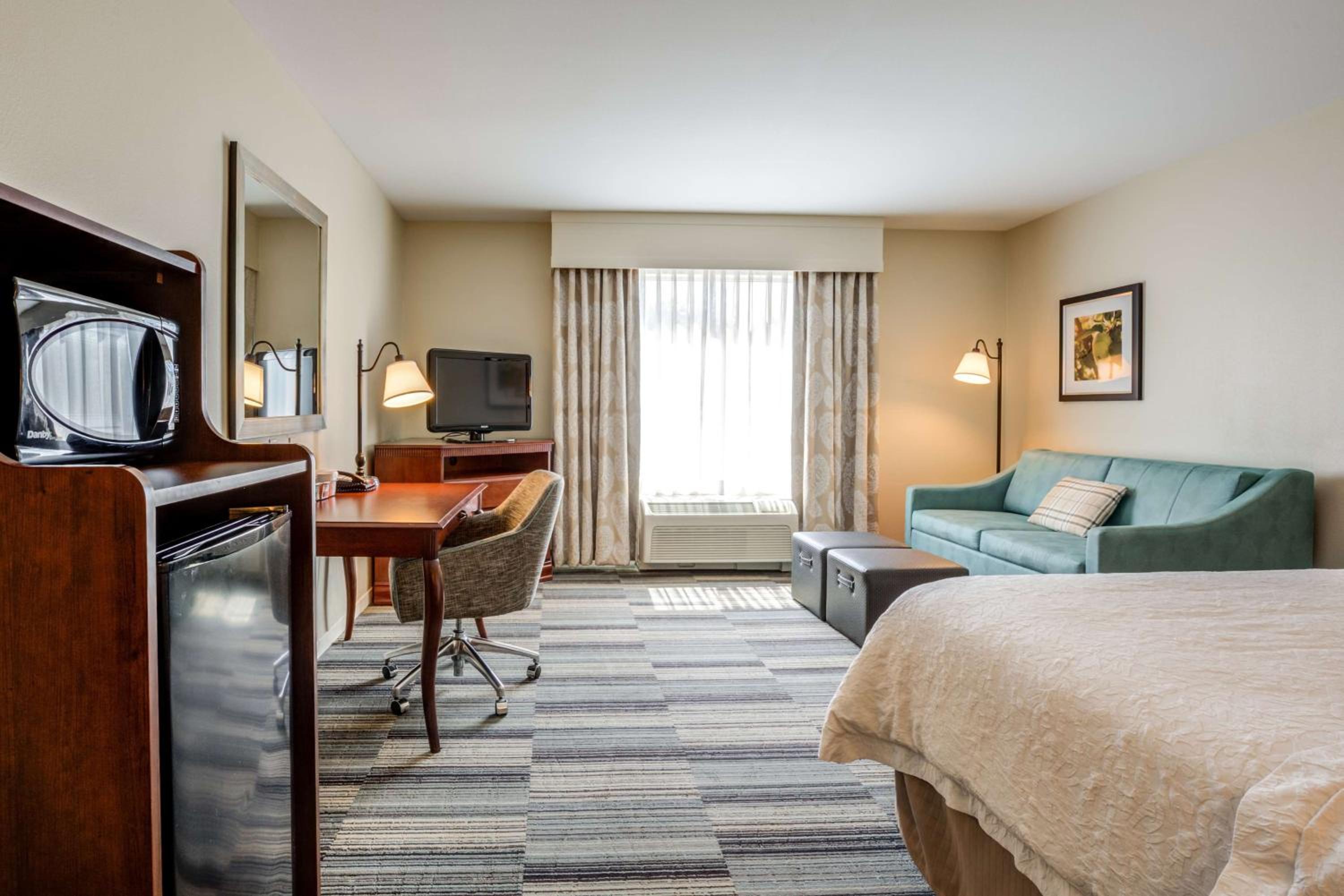 King Room with Sofa Bed - Hearing Accessible/Non-Smoking - Photo 1