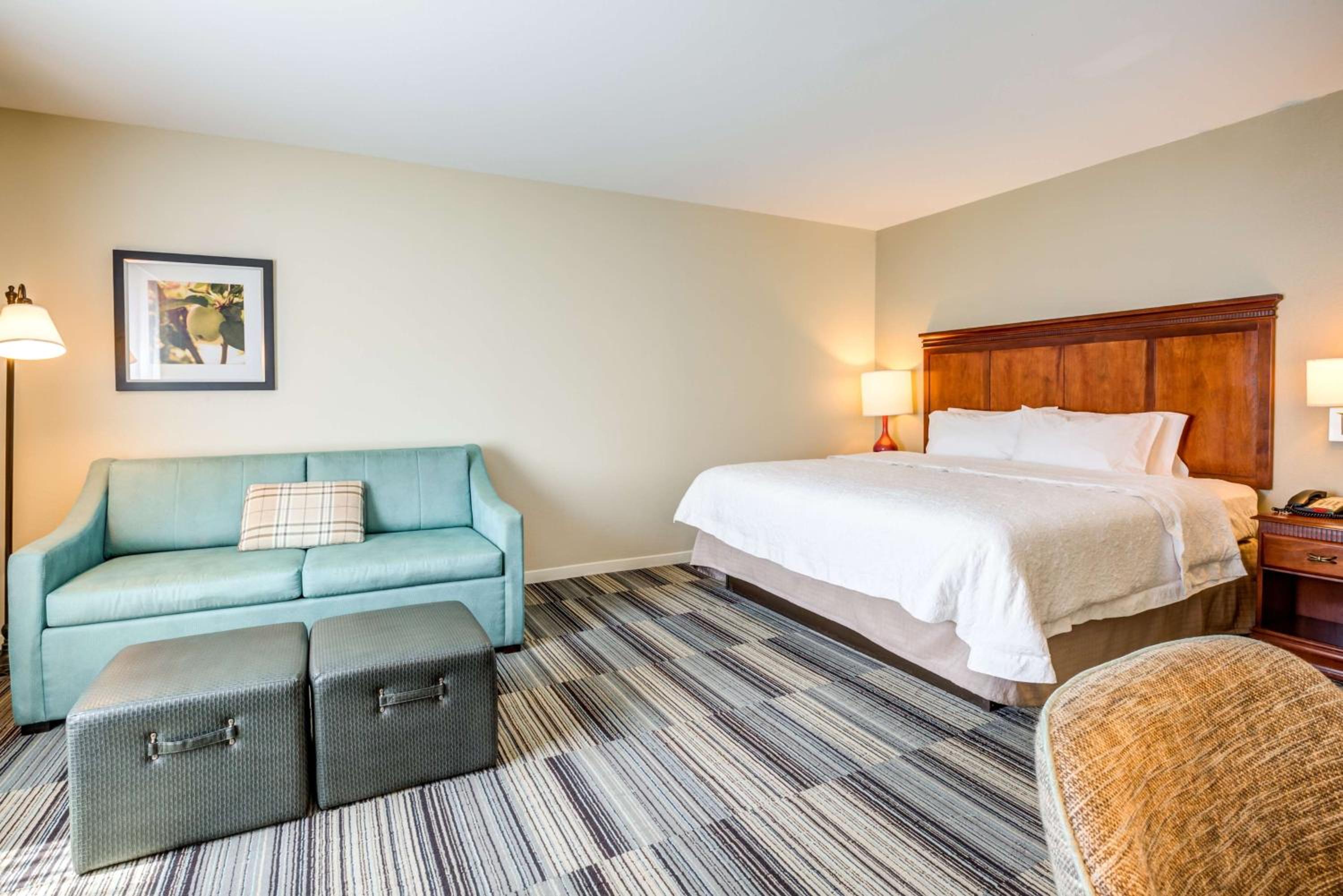 King Room with Sofa Bed - Hearing Accessible/Non-Smoking - Photo 2