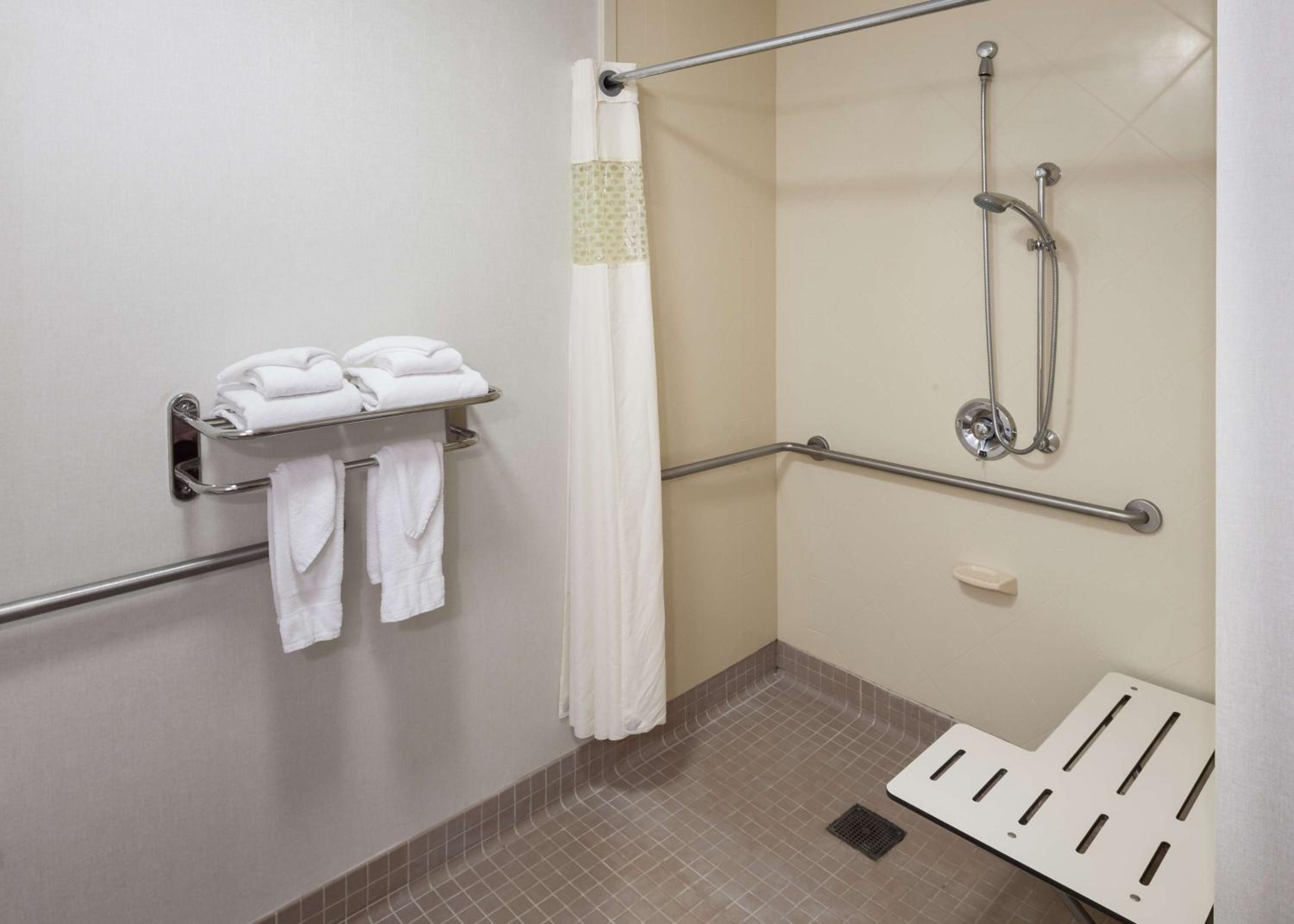 King Studio with Roll-In Shower - Mobility and Hearing Access/Non-Smoking - Photo 2