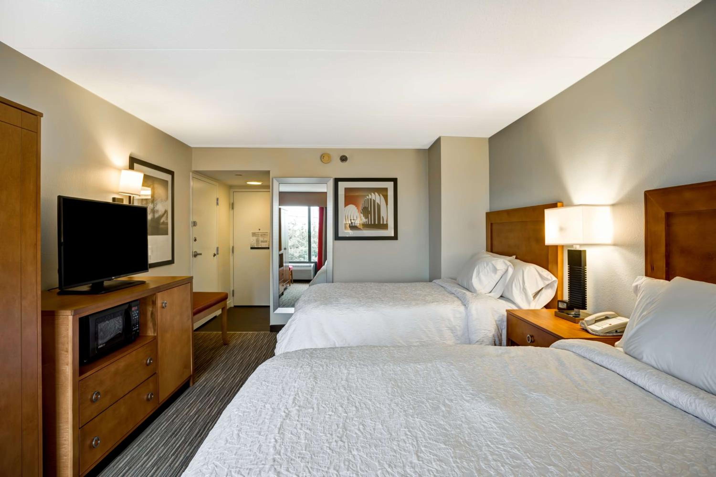 Double Room with Two Double Beds - Hearing Access/Non-Smoking
