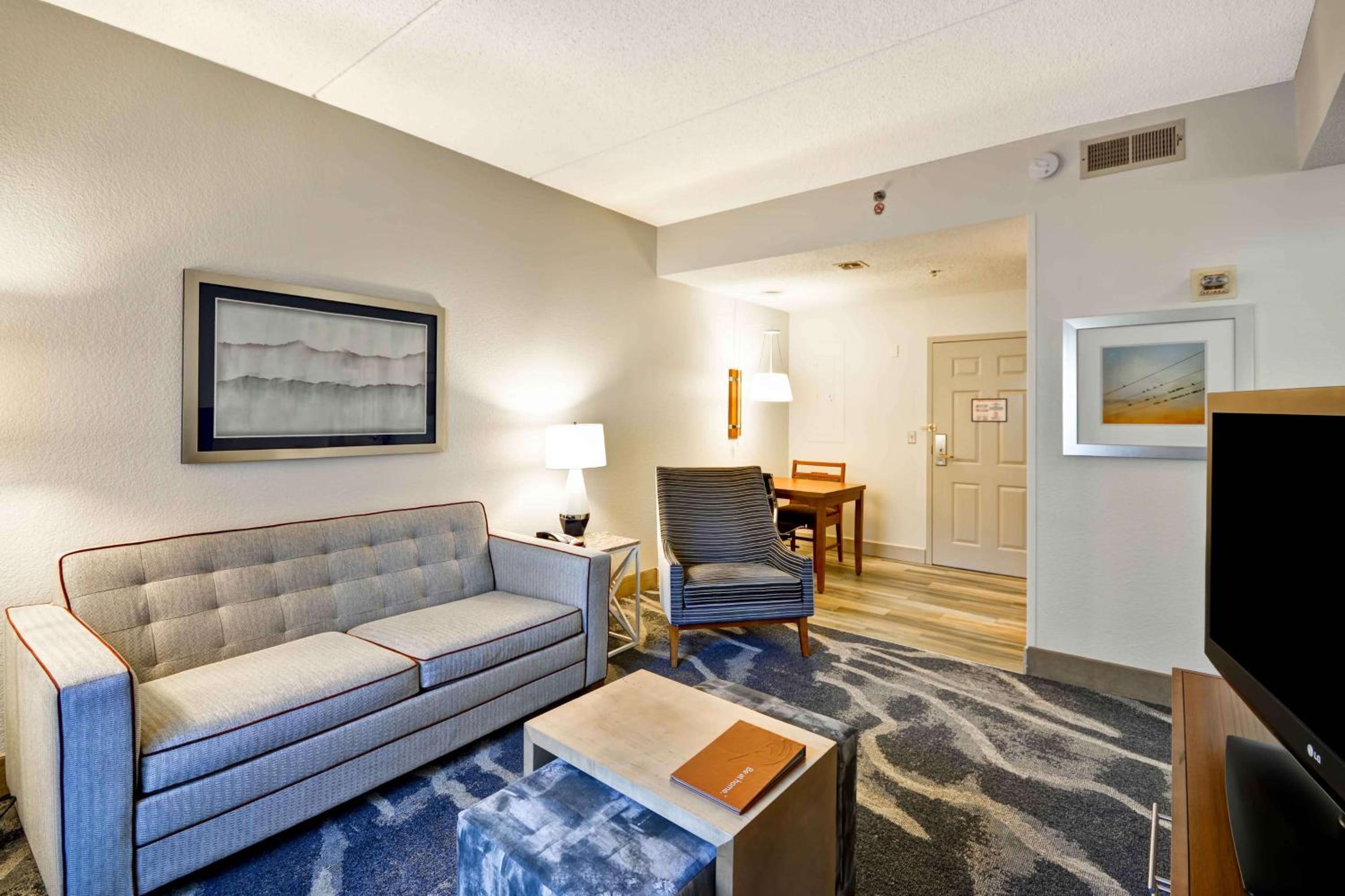 Suite with Two Double Beds - Mobility Access/Non-Smoking