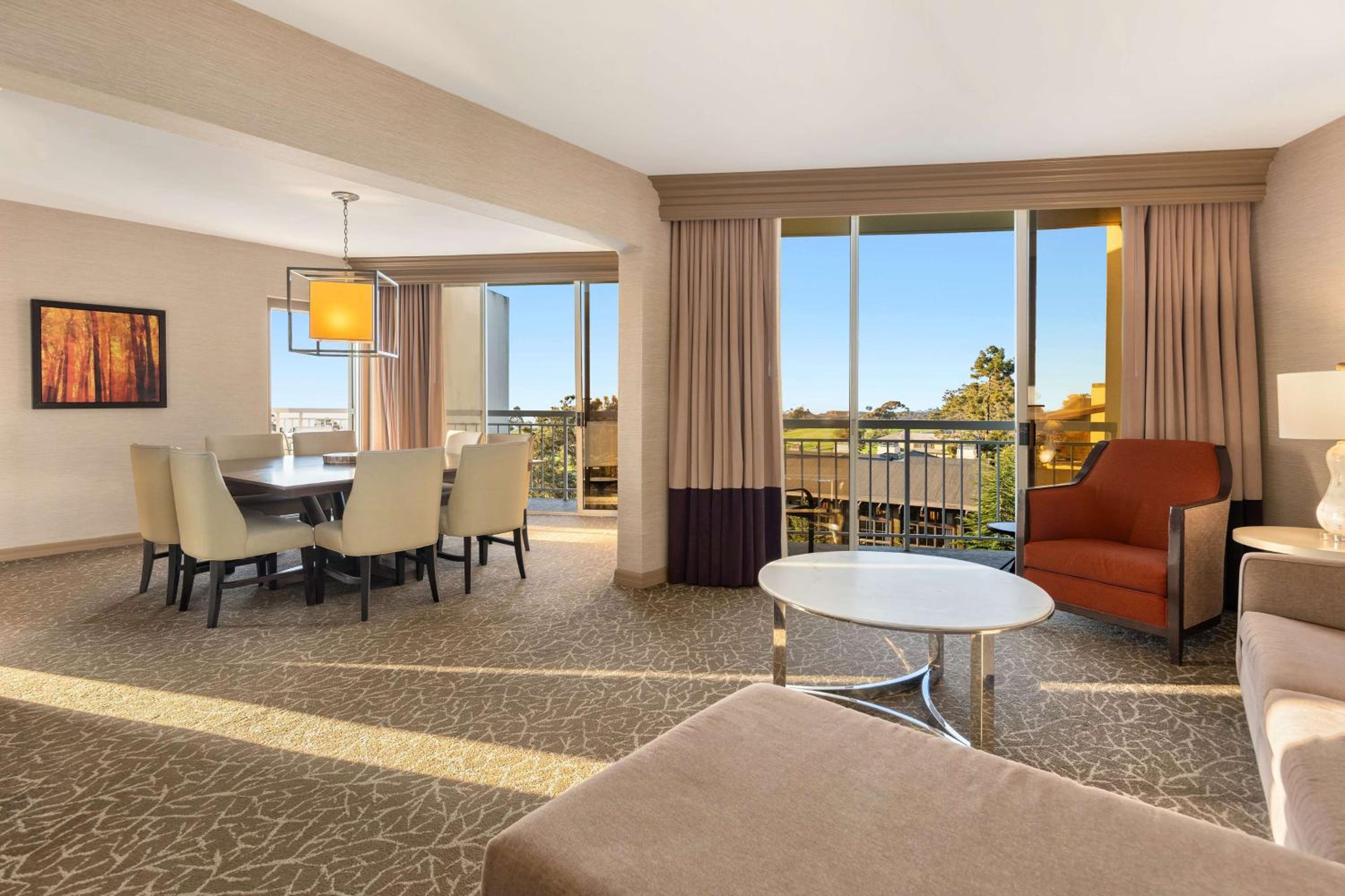 King Suite with Terrace and Coastal Golf View photo 2