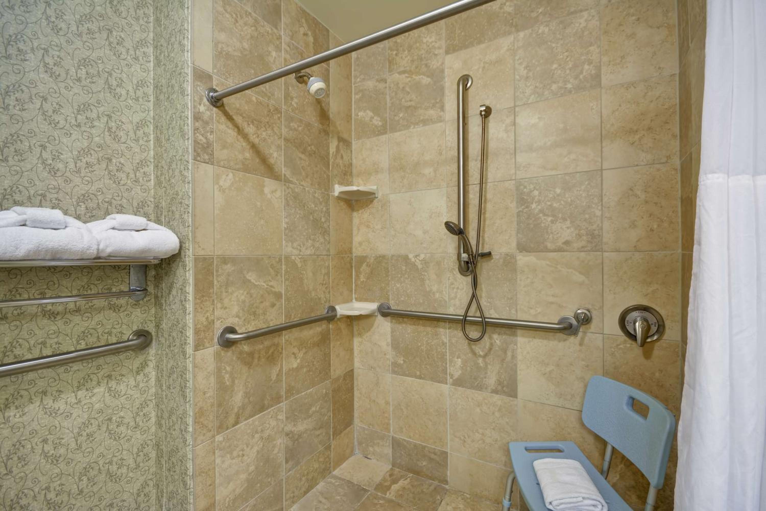 King Studio with Roll-In Shower - Mobility Access/Non-Smoking - Photo 5