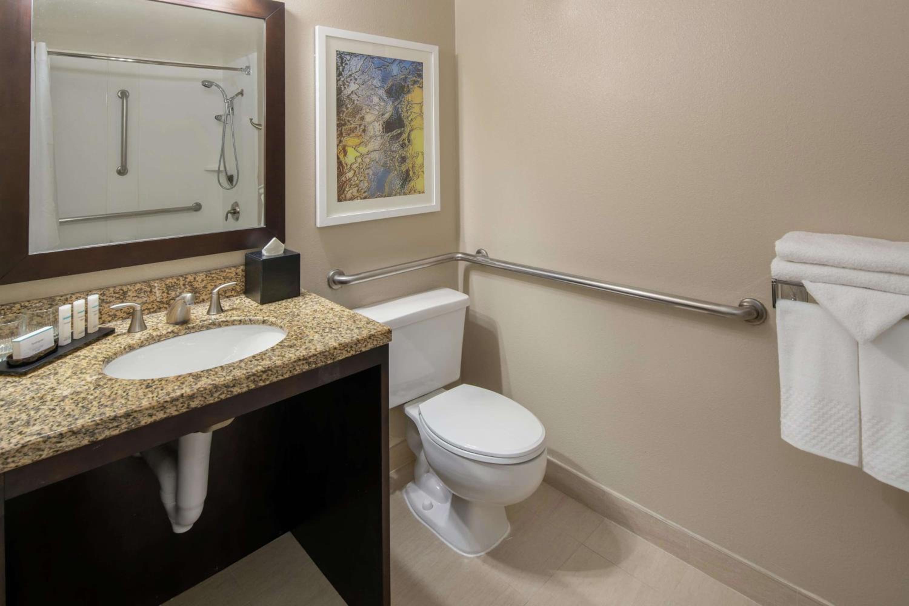 King Suite with Sofa Bed and Bath Tub - Mobility Accessible - Photo 6