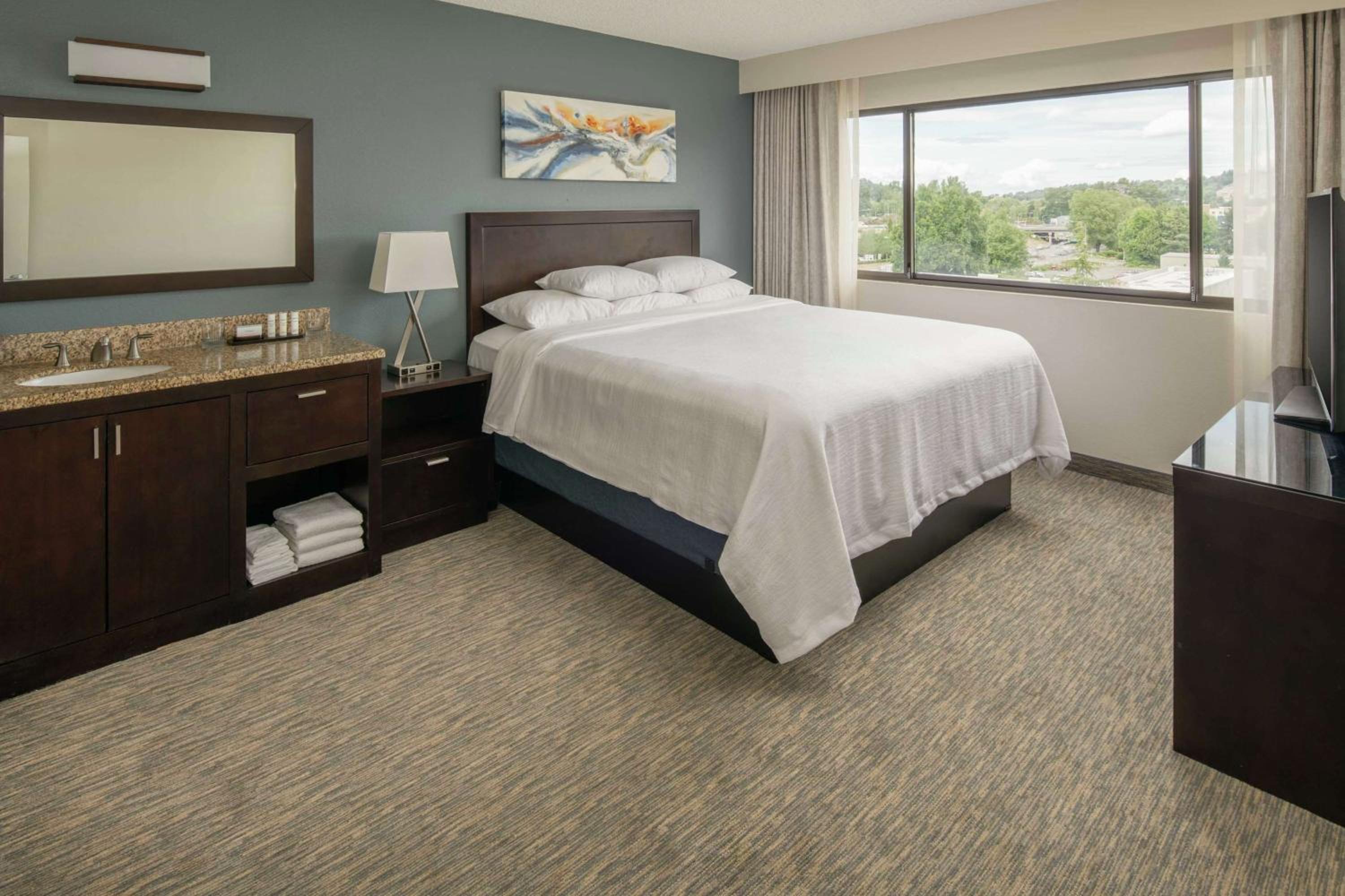 Two-Bedroom Family King Suite with Queen Bed and Sofa Bed - Photo 4