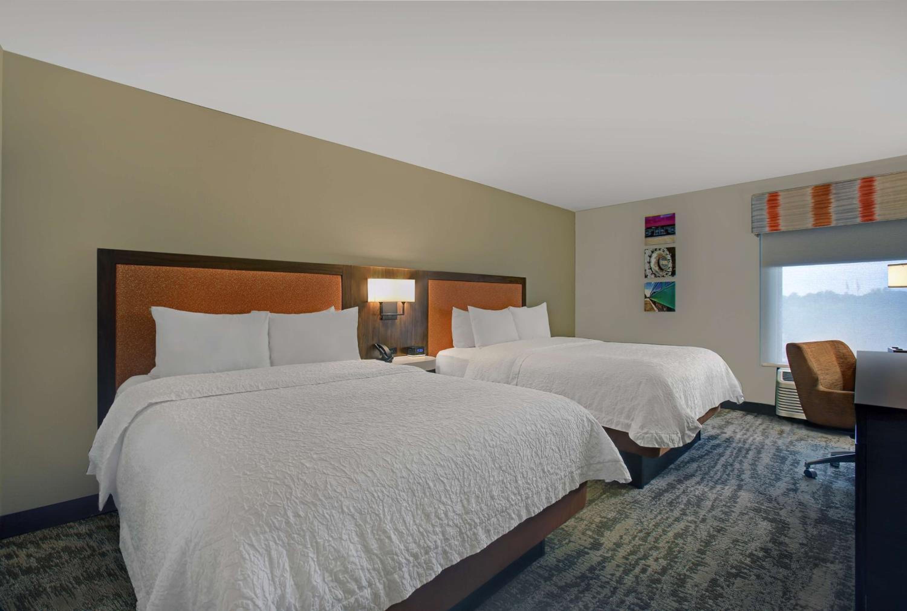 Room with Two Queen Beds - Non-Smoking photo 1