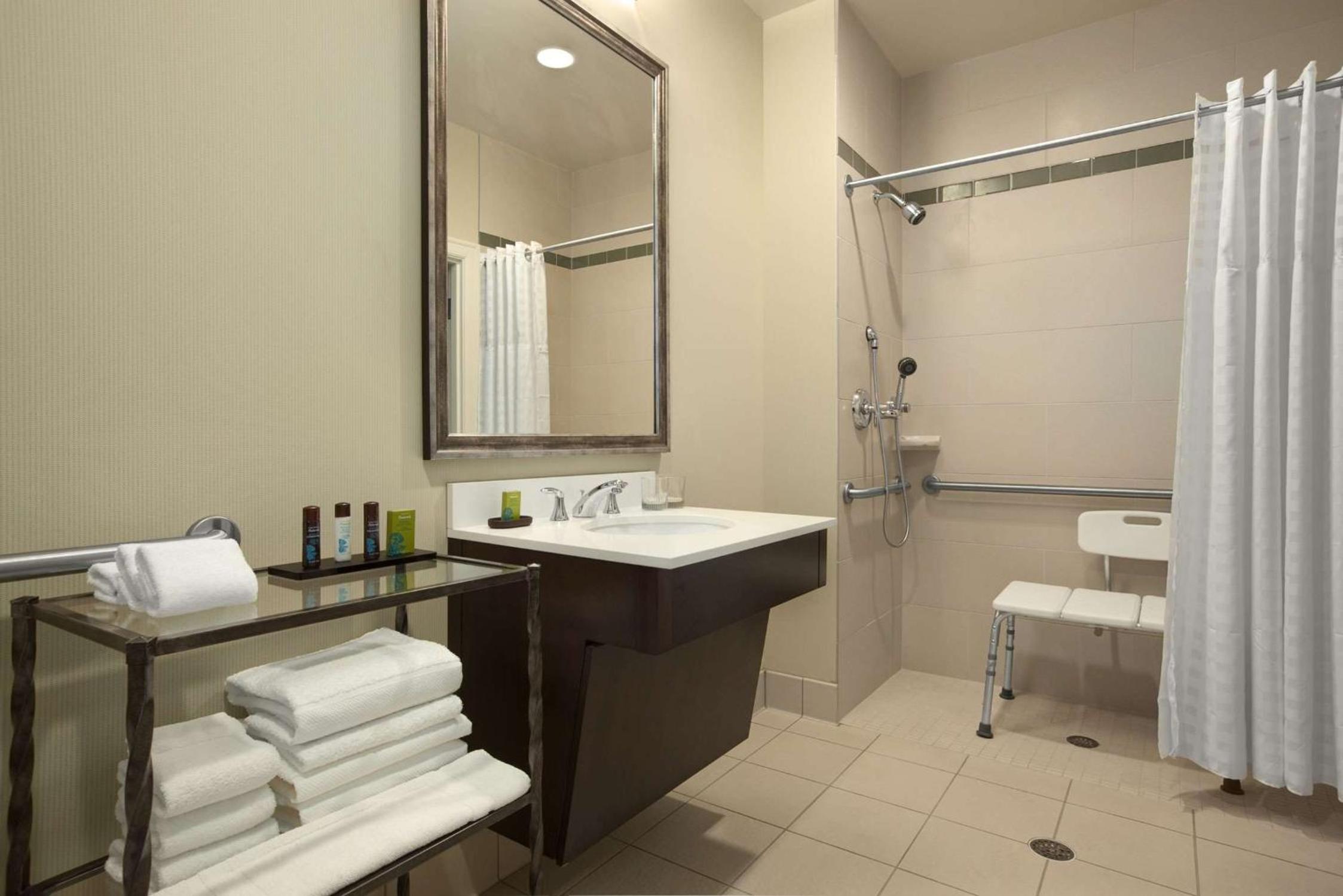 One-Bedroom King Suite with Roll-In Shower - Mobility Access/Non-Smoking - Photo 3