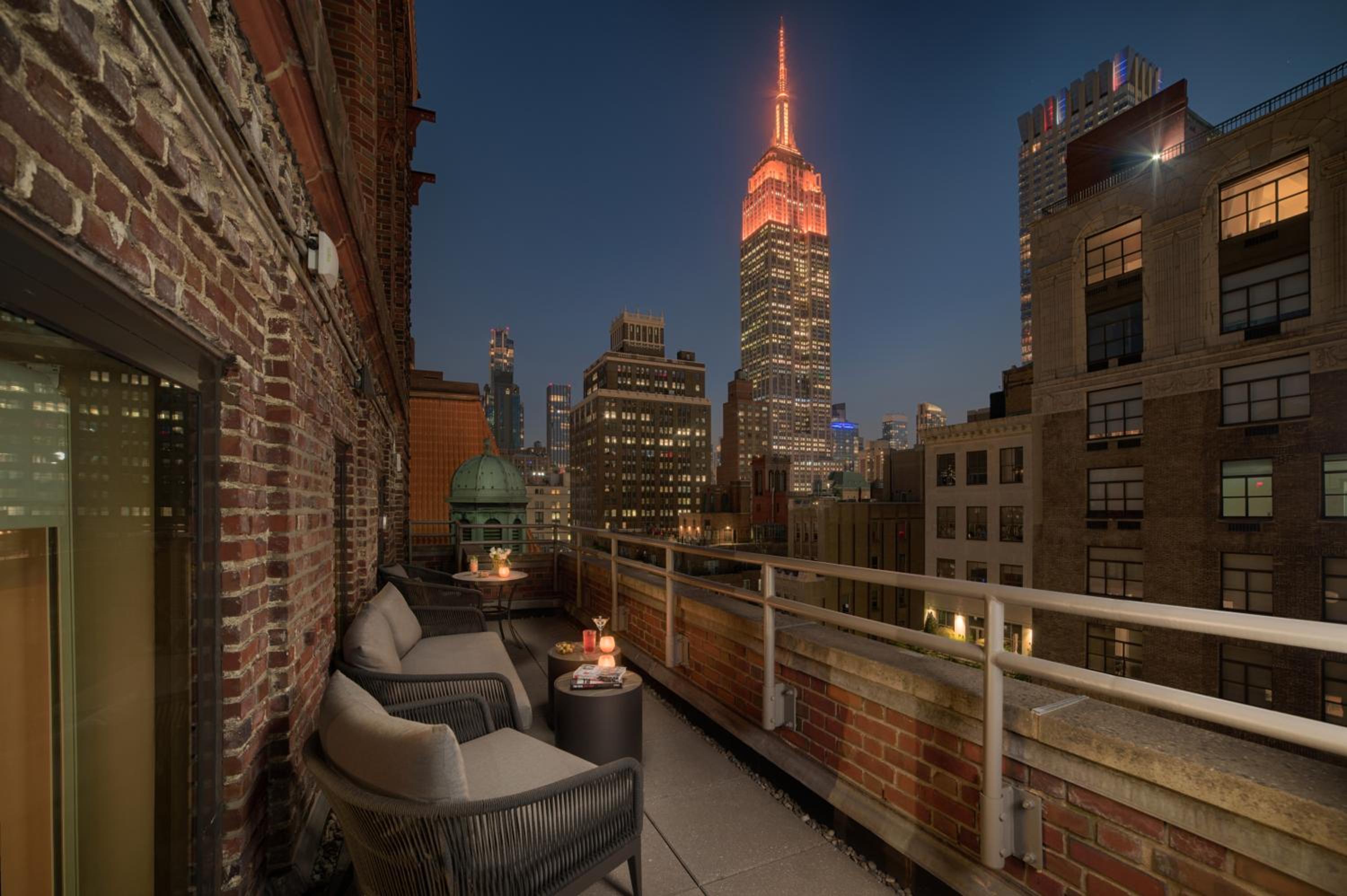 Premium Double Room with View and Terrace