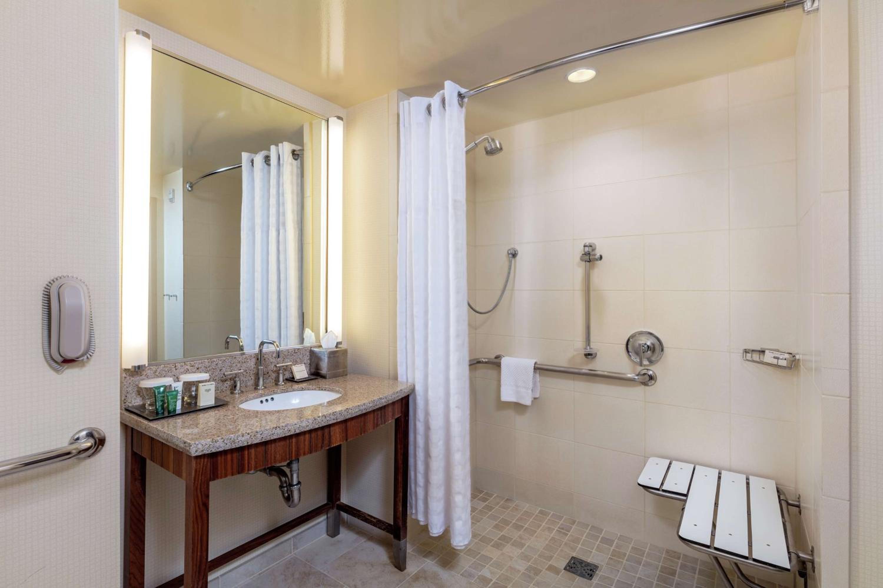 King Room with Roll-In Shower - Mobility Access - Photo 2