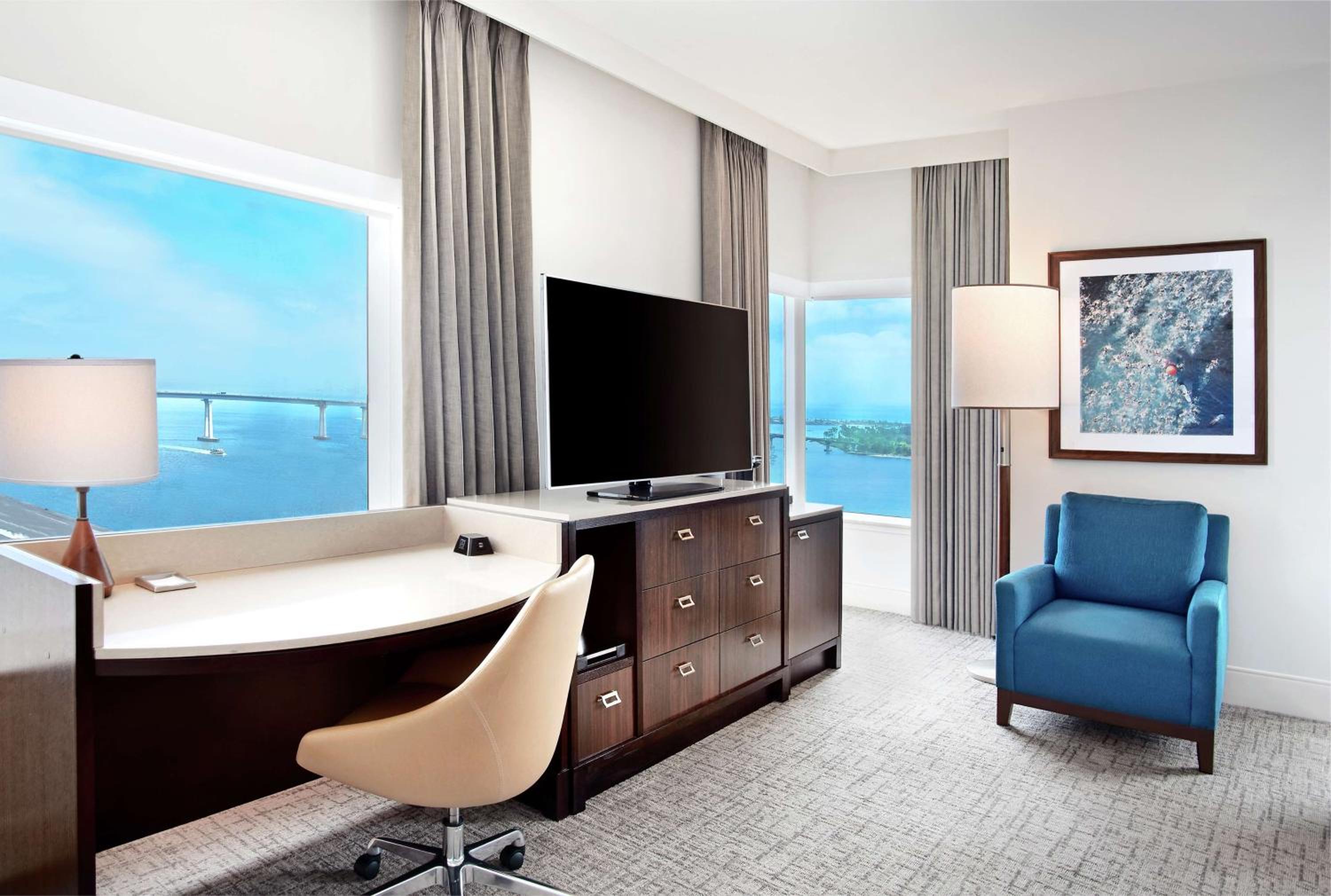 Premium Corner Queen Room with Two Queen Beds