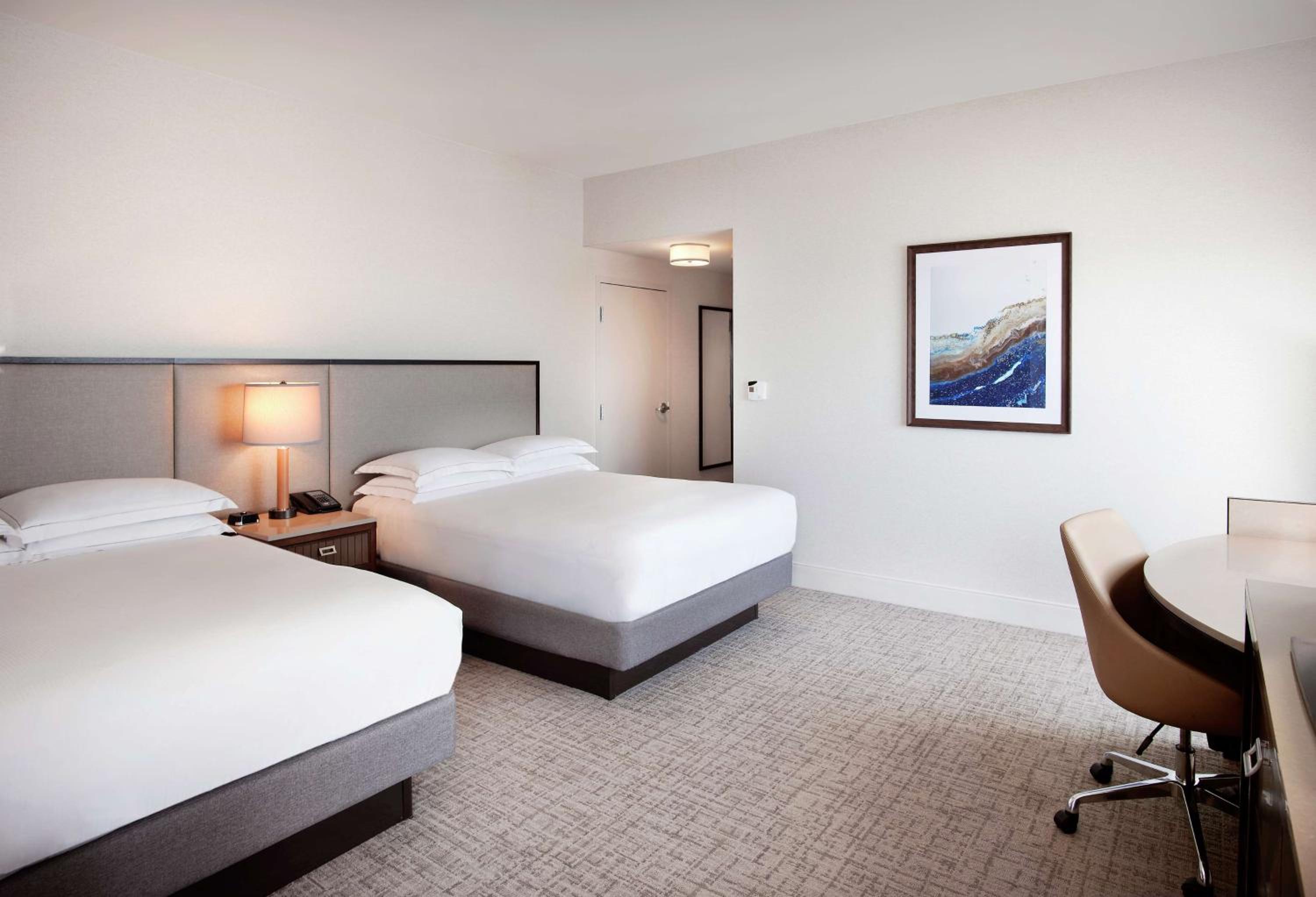 Premium Corner Queen Room with Two Queen Beds