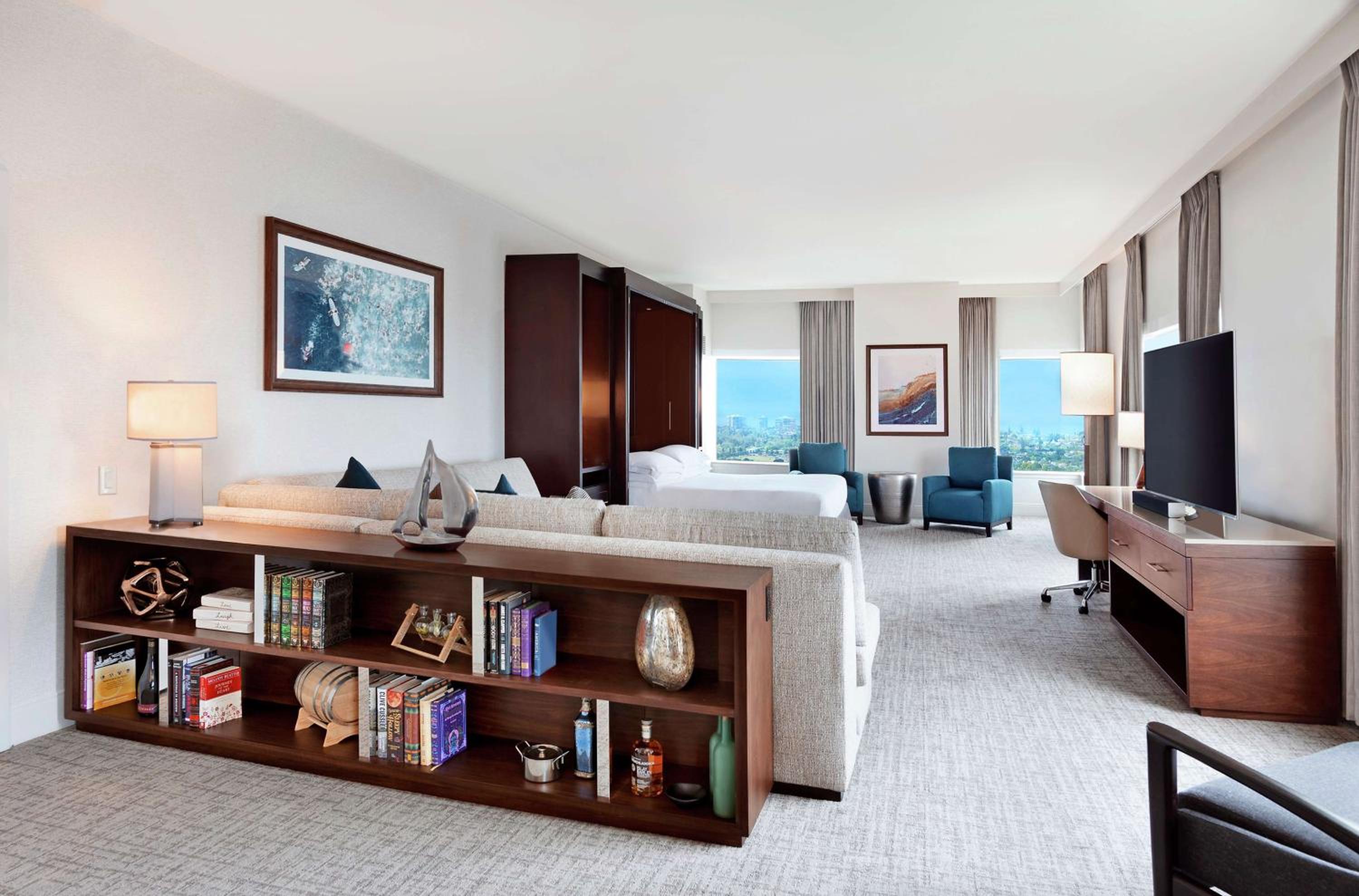 One-Bedroom King Suite with View