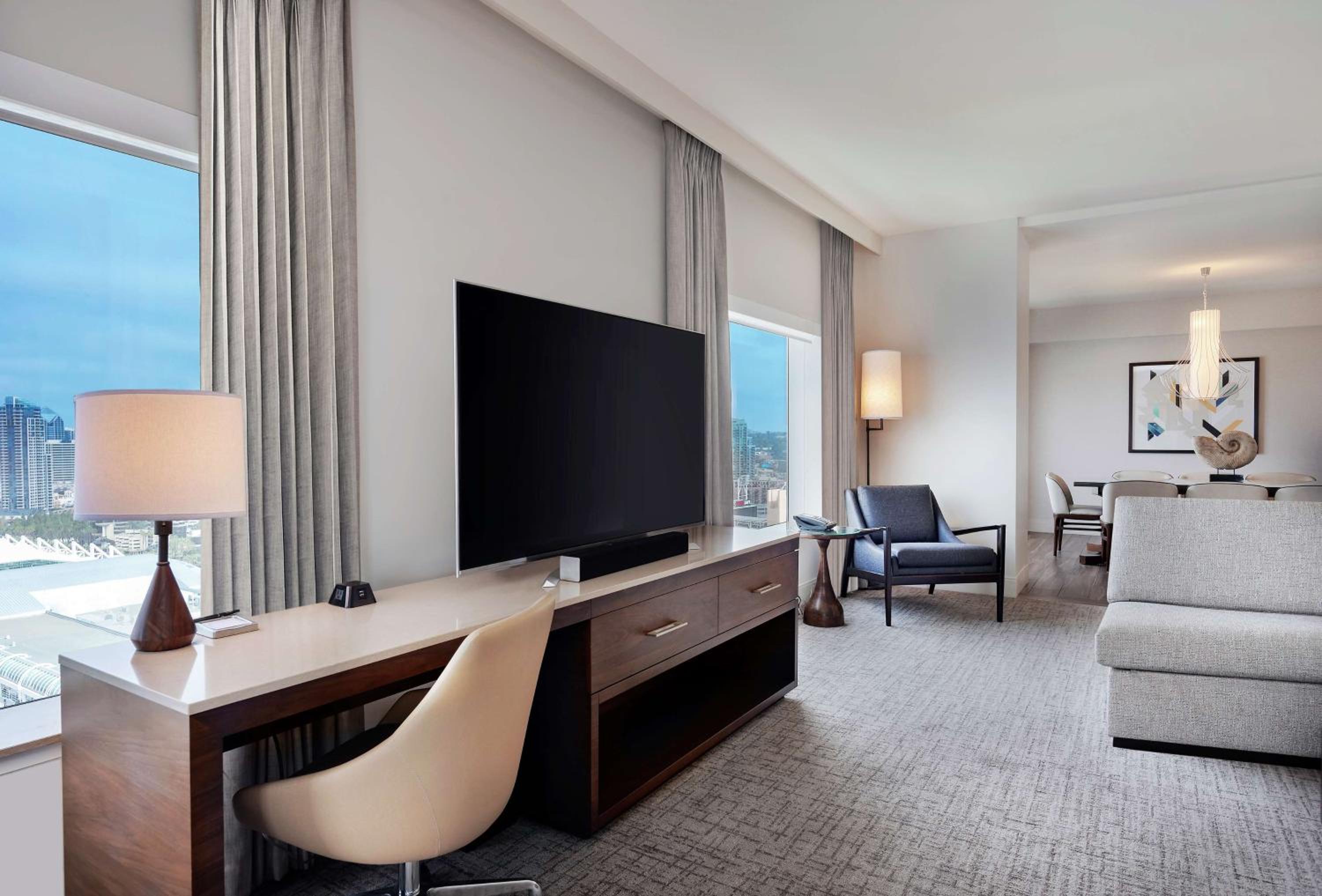 One-Bedroom King Suite with View