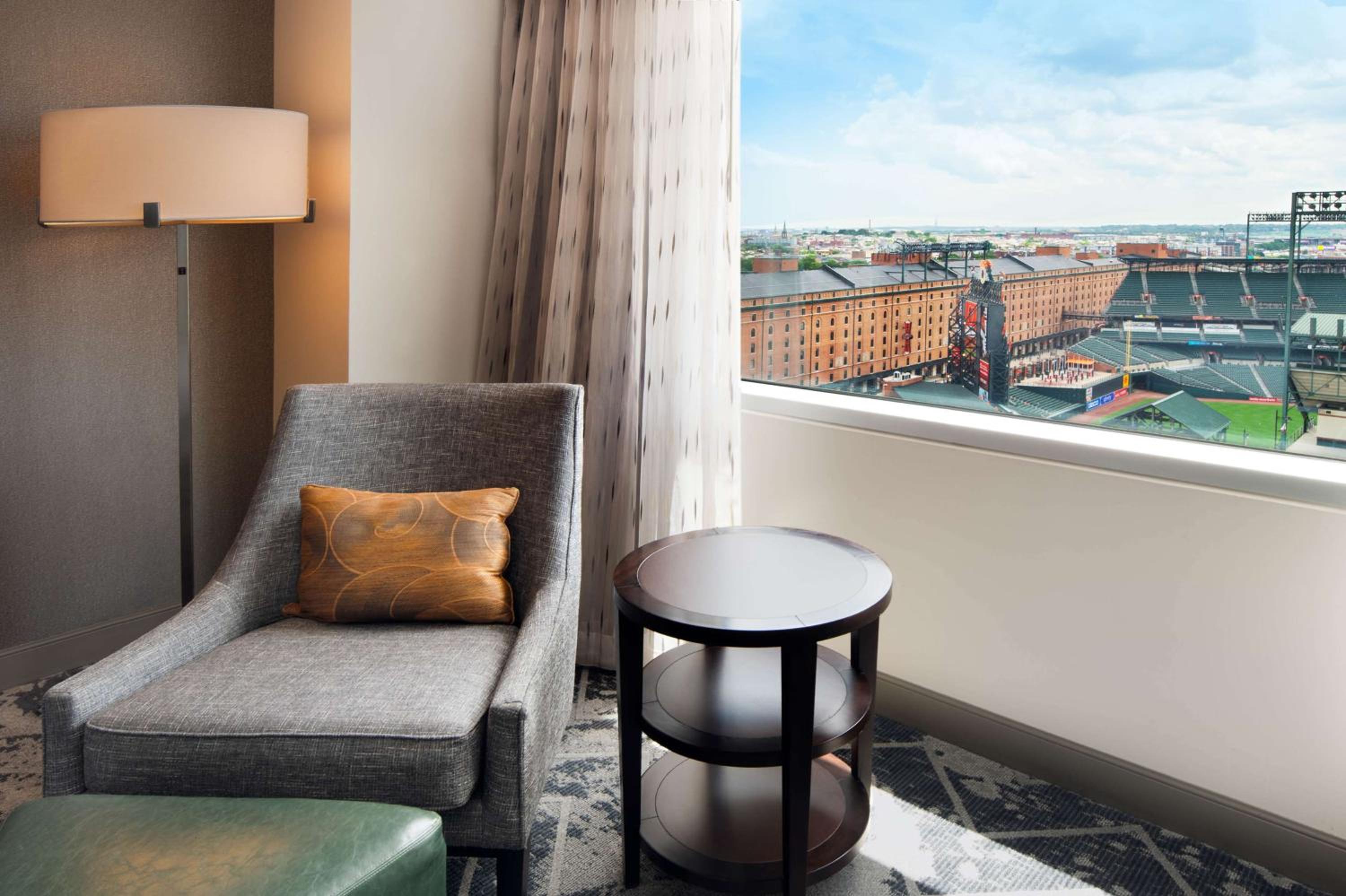 Double Room with Two Double Beds and Stadium View - Photo 1