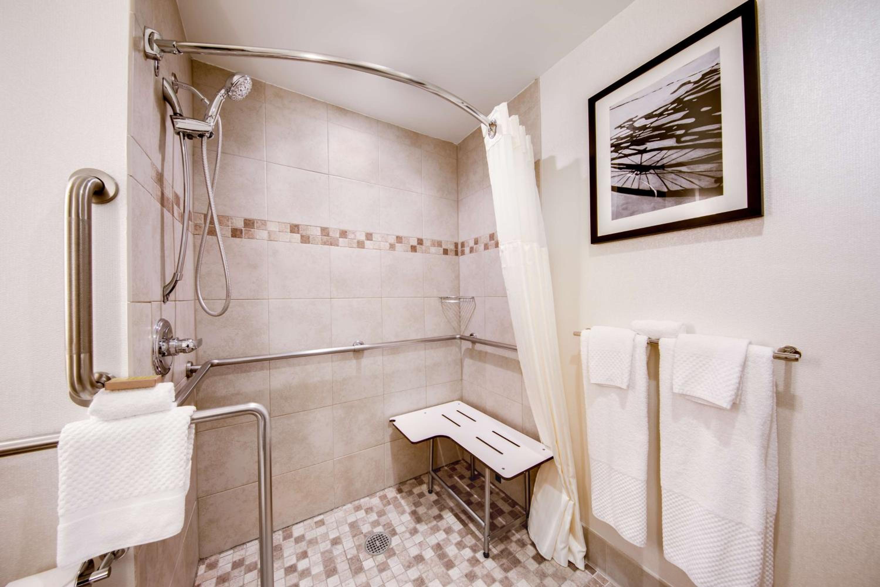 Junior Queen Suite with Roll-In Shower - Mobility Access - Photo 6