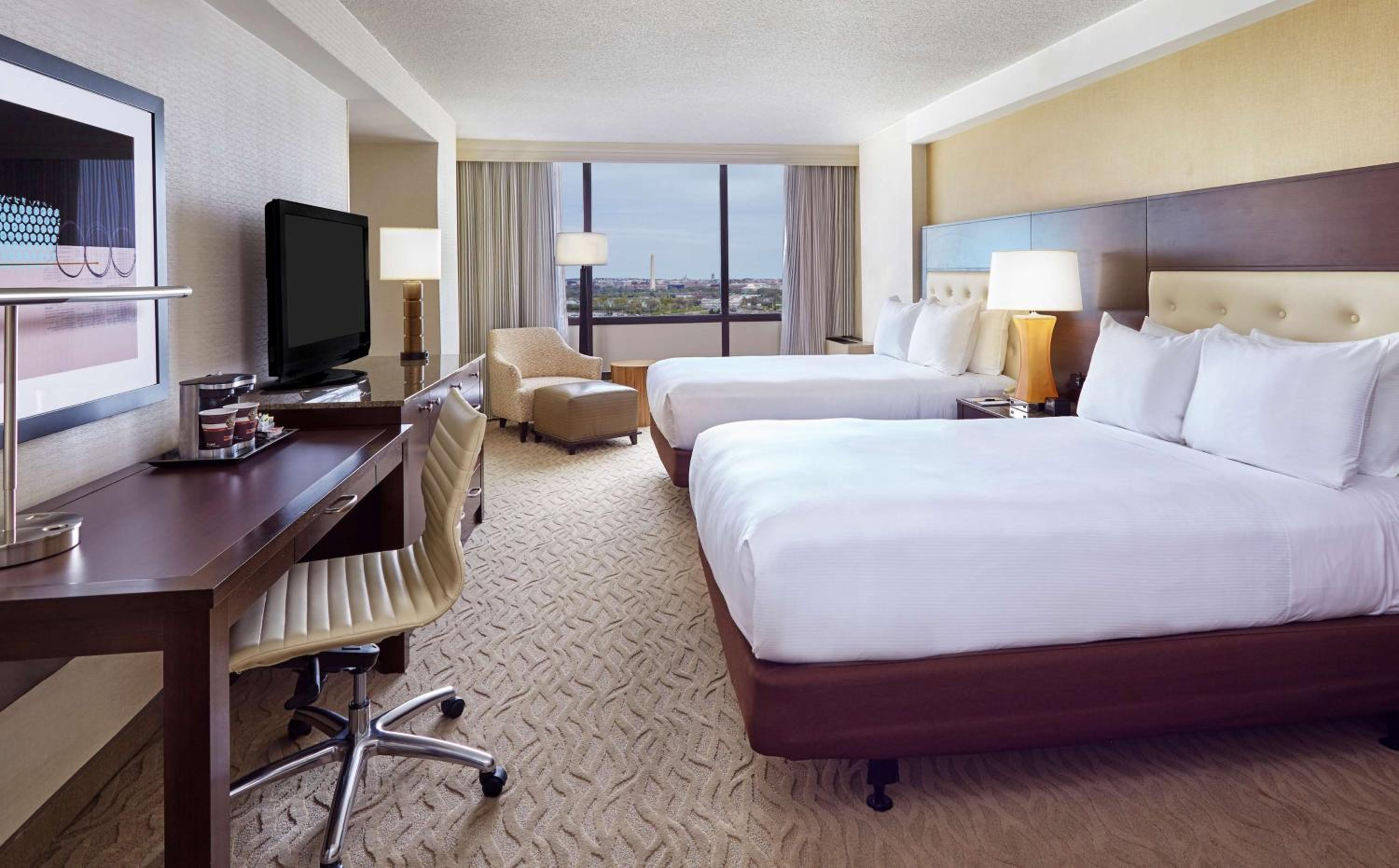 Large Room with Two Full Beds, Sofa Bed and View - Photo 4