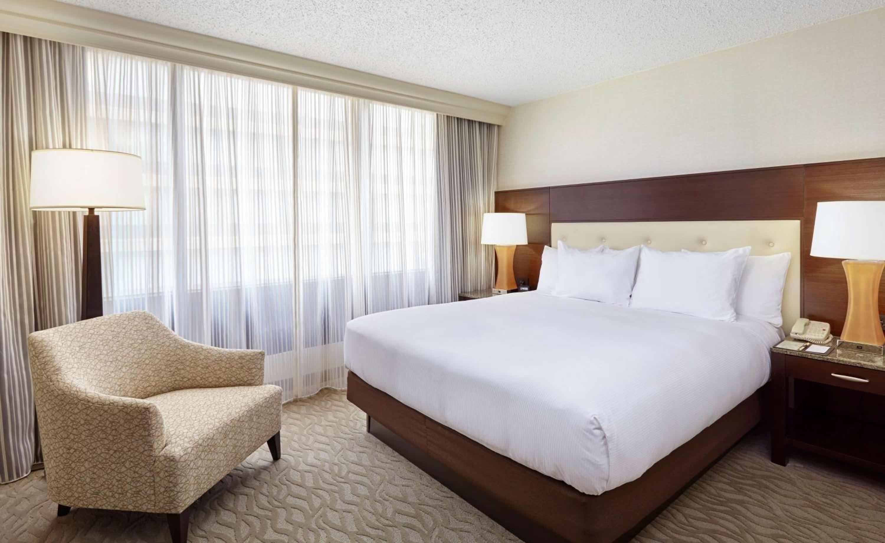 One-Bedroom Suite with One King Bed and Sofa Bed - Photo 4