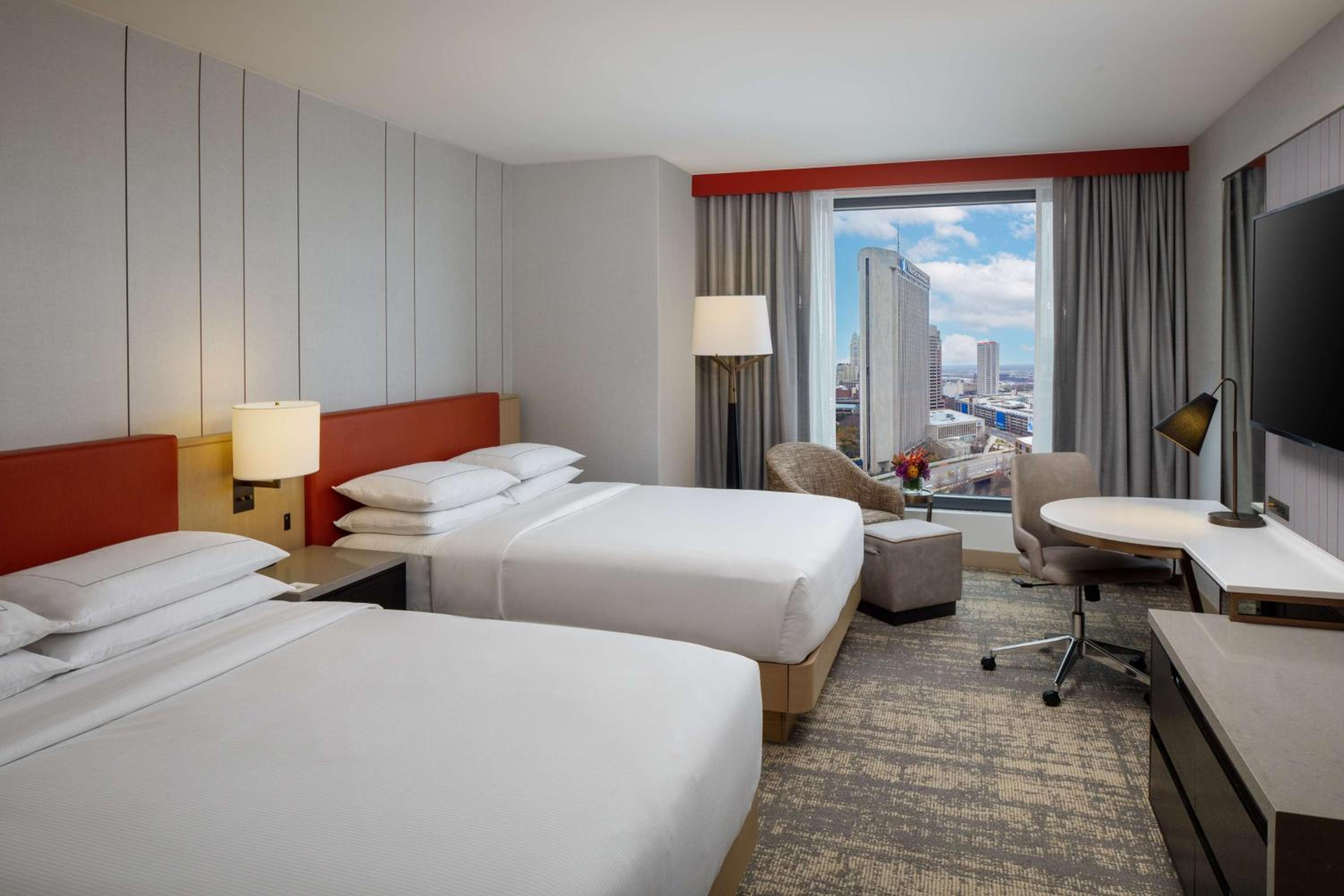 Deluxe Queen Room with Two Queen Beds - Photo 1