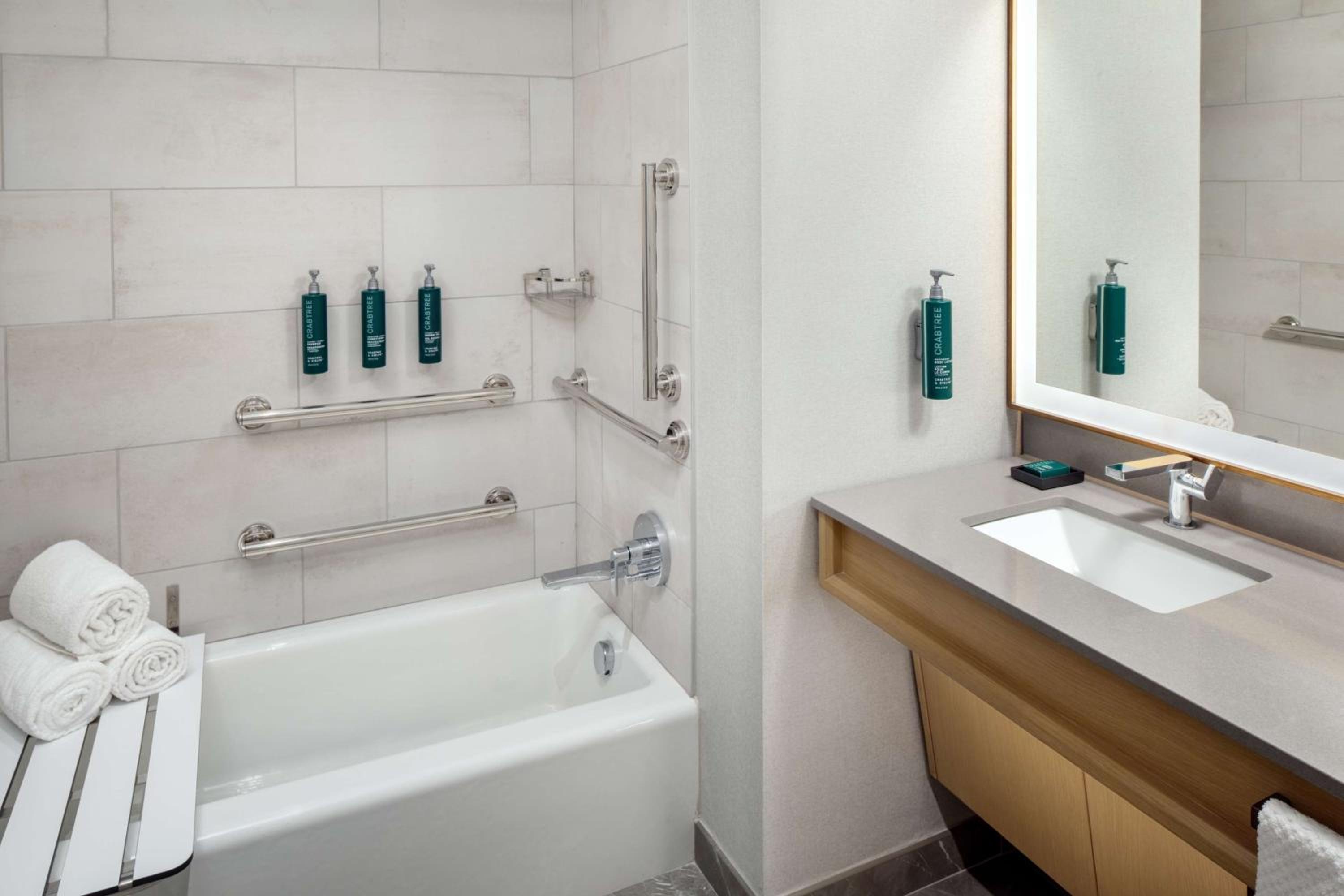 King Room with Bath Tub and View - Mobility Accessible - Photo 3
