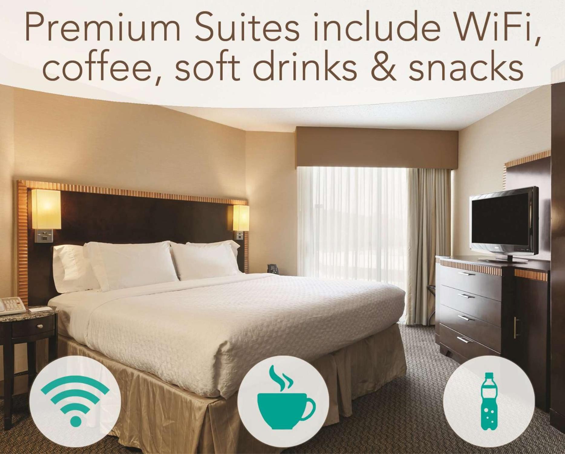 Premium King Suite - Non-Smoking - Photo 3