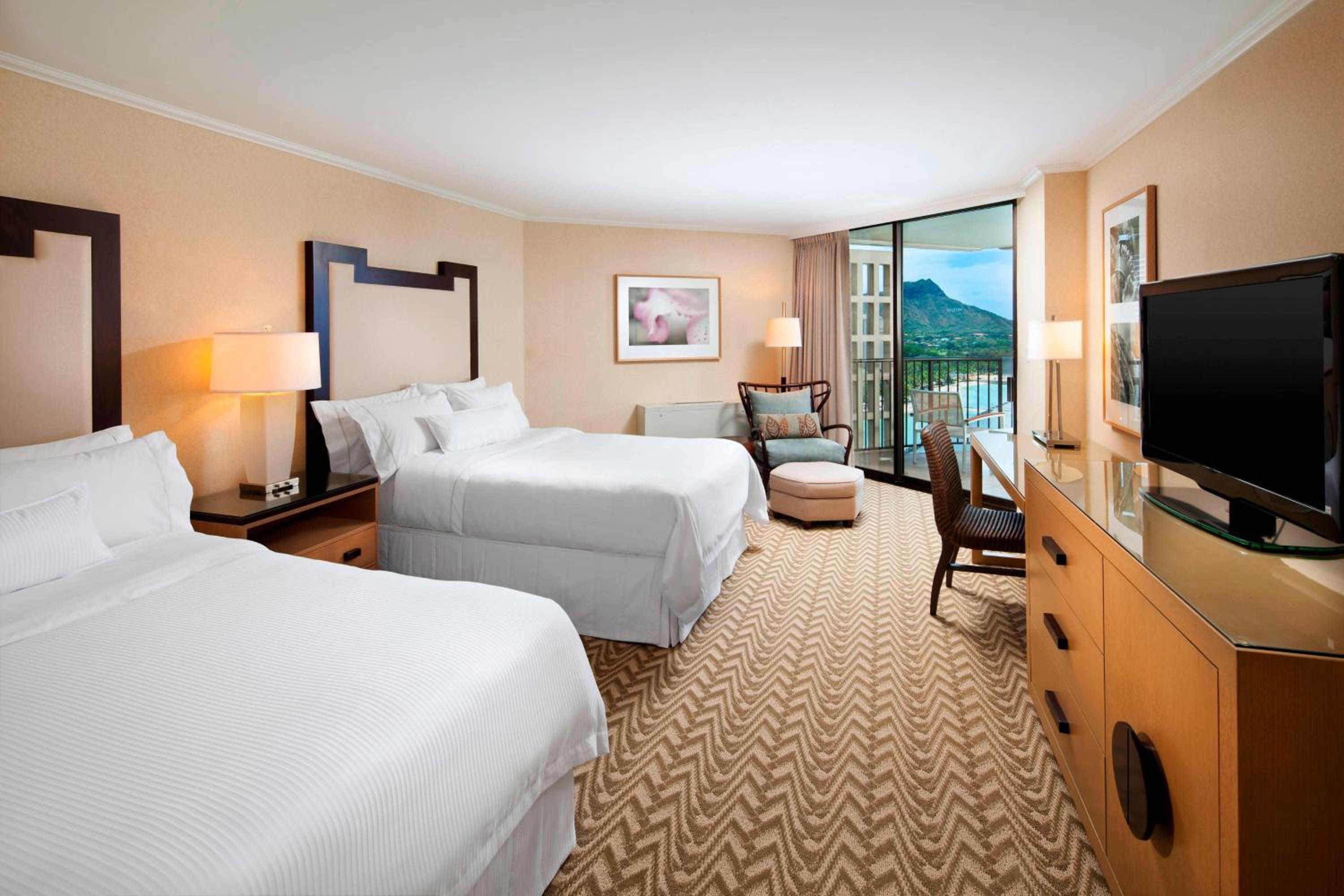 Newly Renovated Tower Premier Ocean View, Larger Guest room, 2 Double - Photo 1