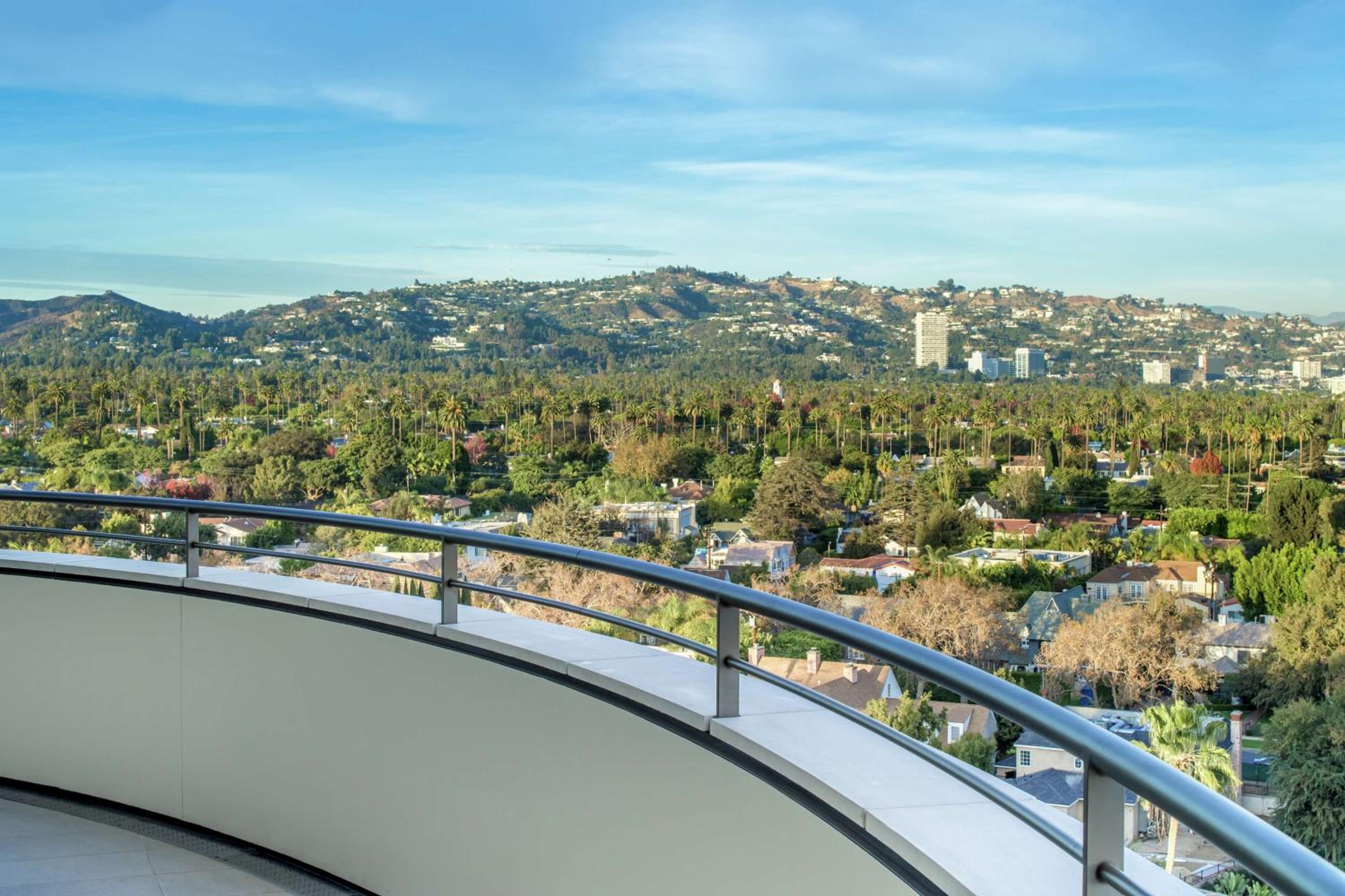 Suite with Terrace and Beverly Hills View
