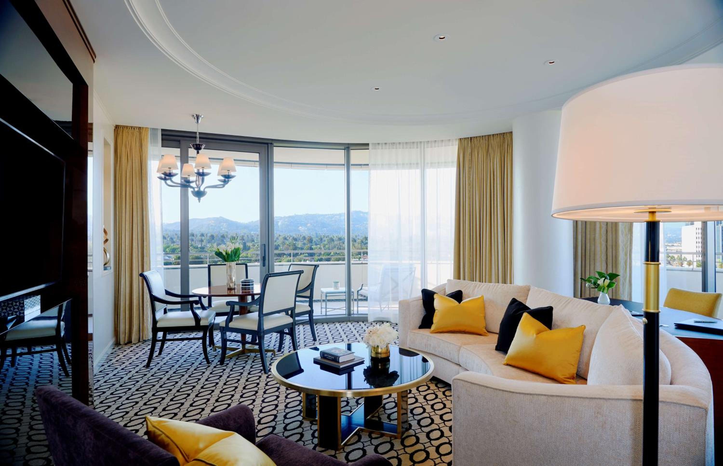 Suite with Terrace and Beverly Hills View