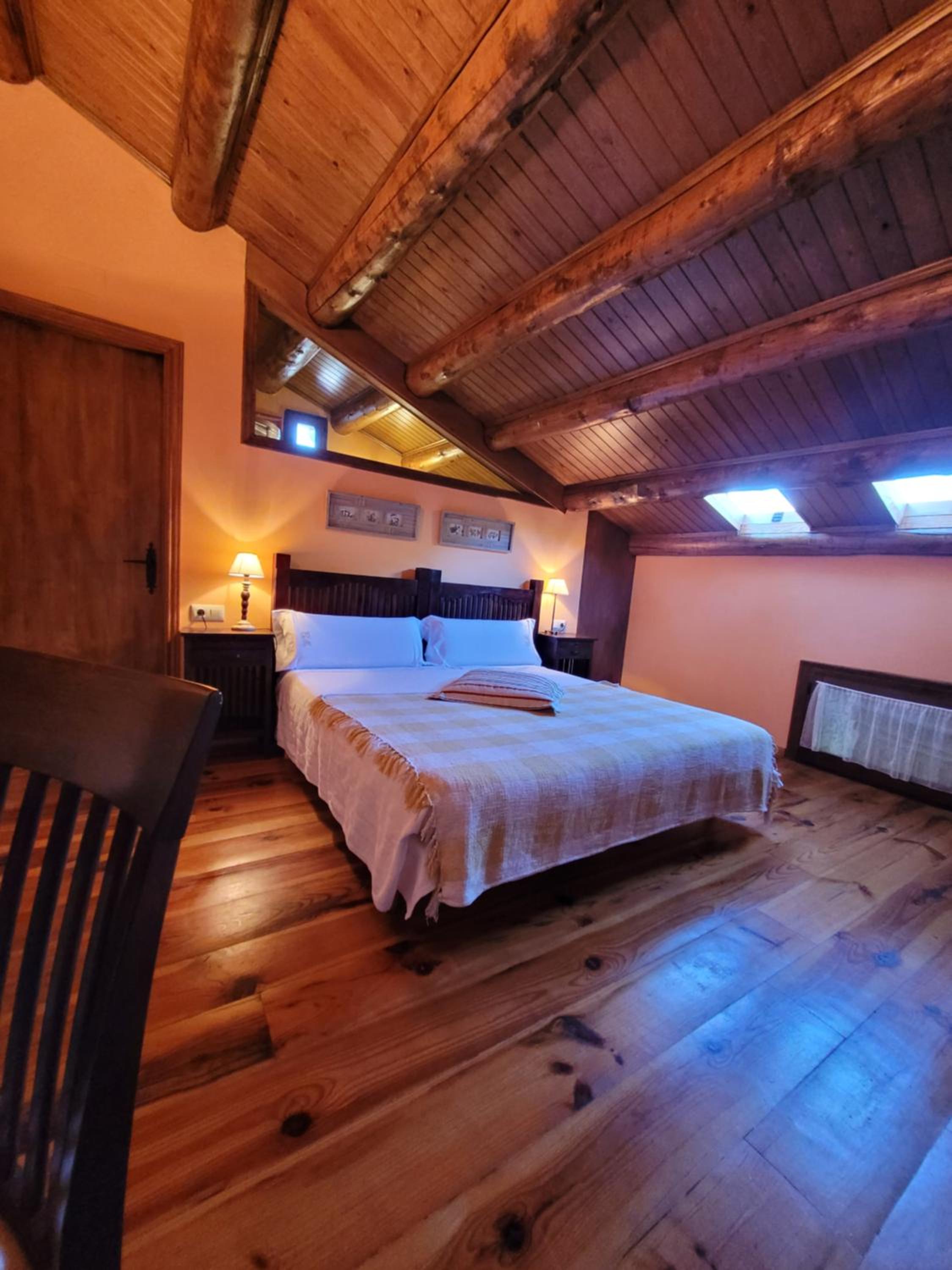 Habitación Doble o con Dos Camas con Baño Privado