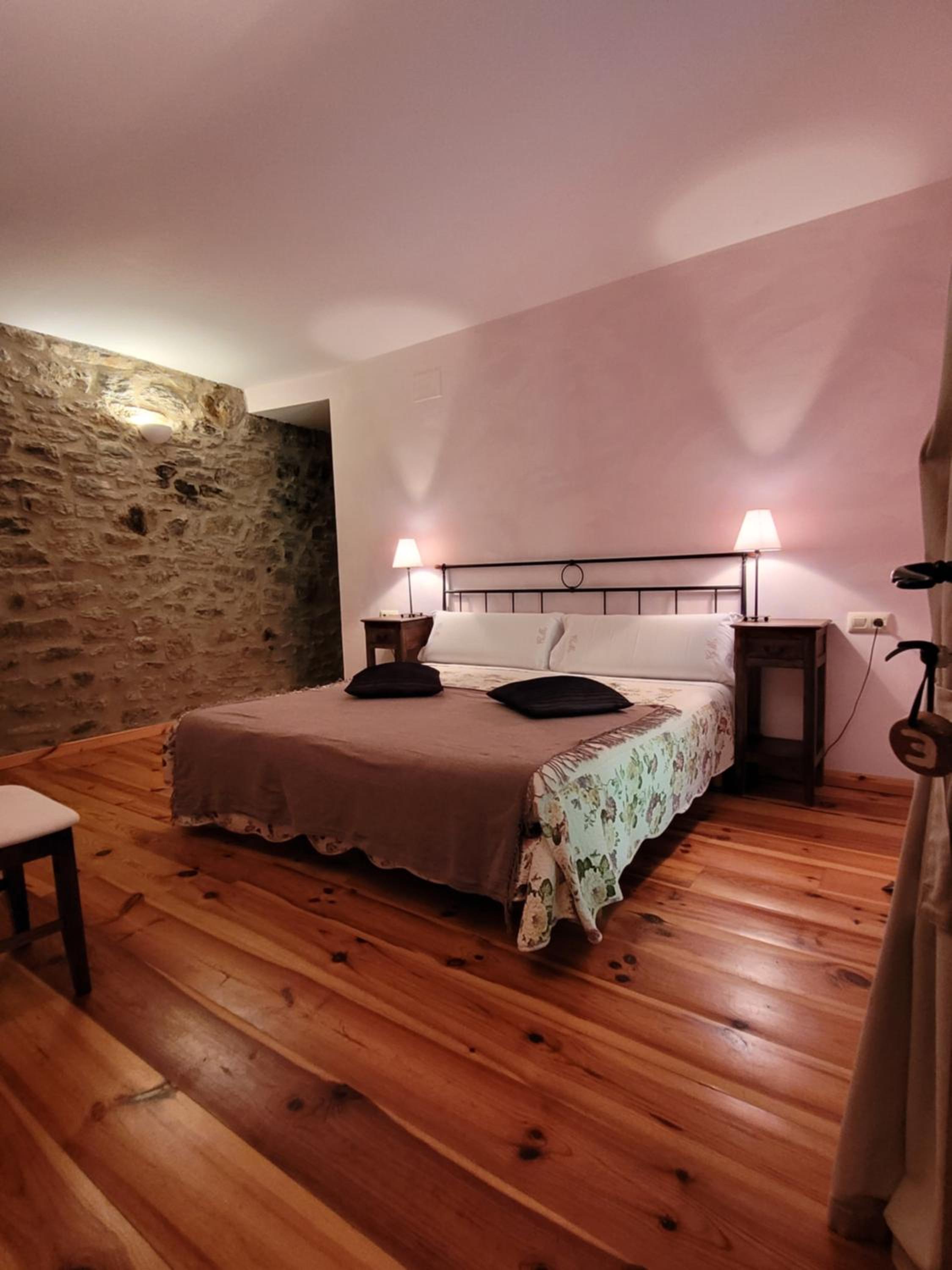 Habitación Doble o con Dos Camas con Baño Privado