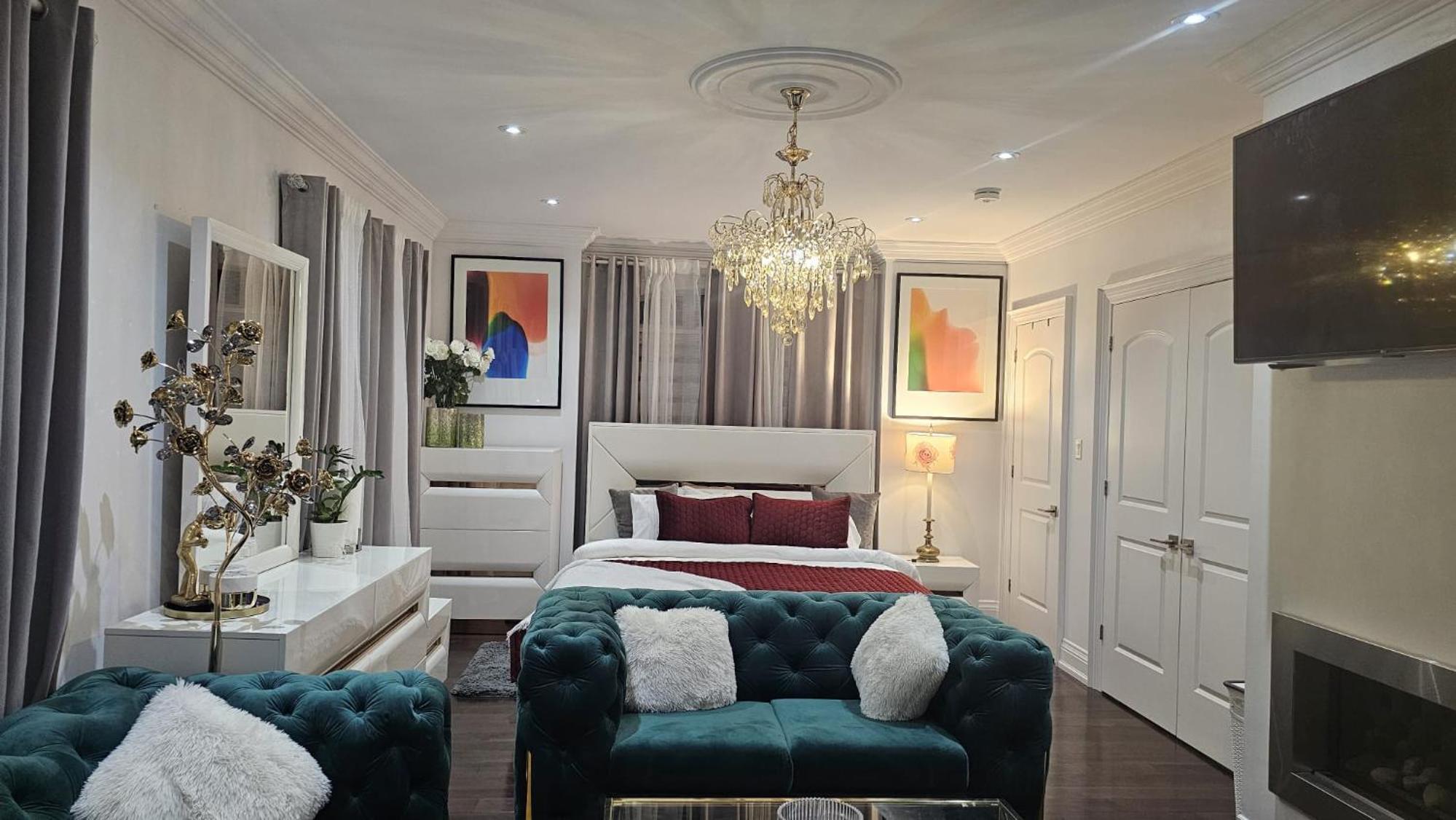 Suite with Garden View