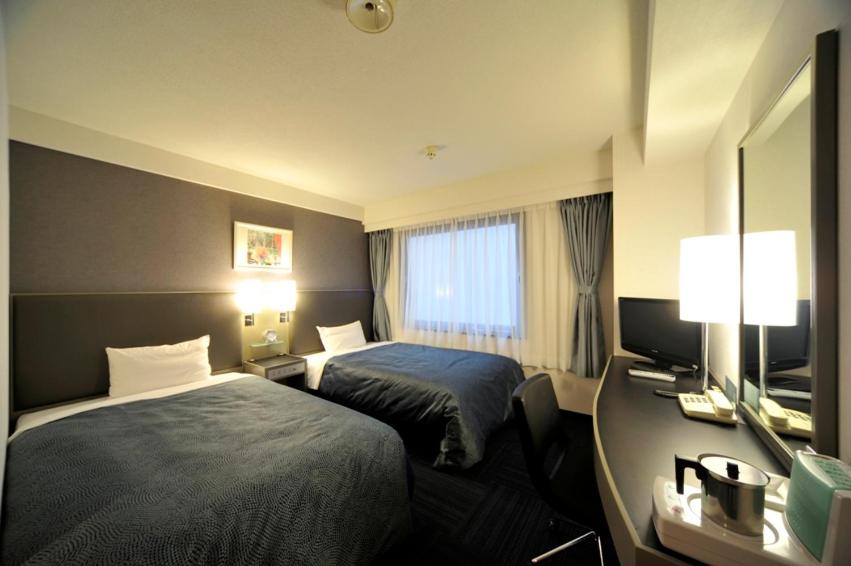 Twin Room B - Smoking photo 1