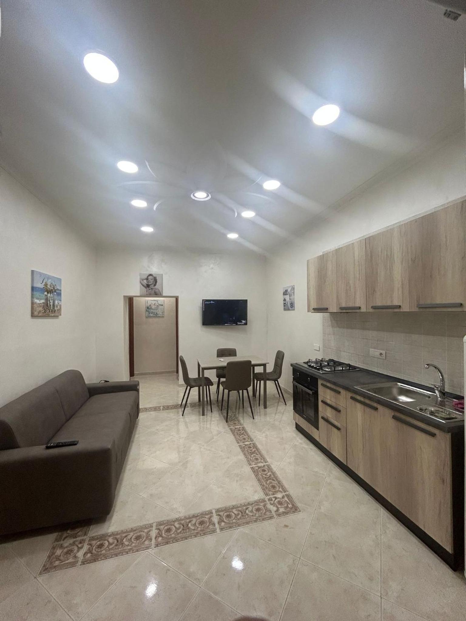 Apartment with Balcony