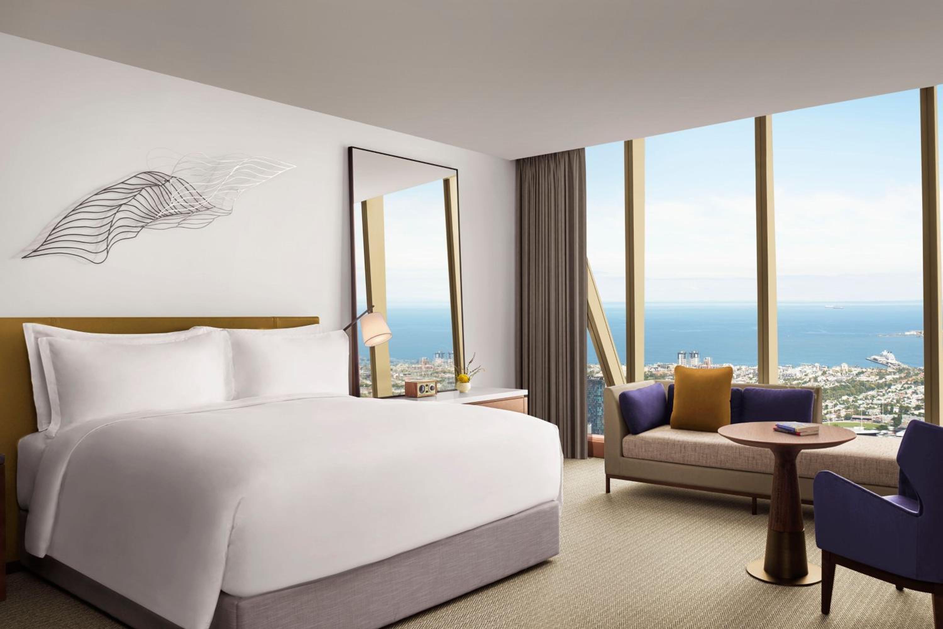 Panoramic, Bay View, 1 King Bed