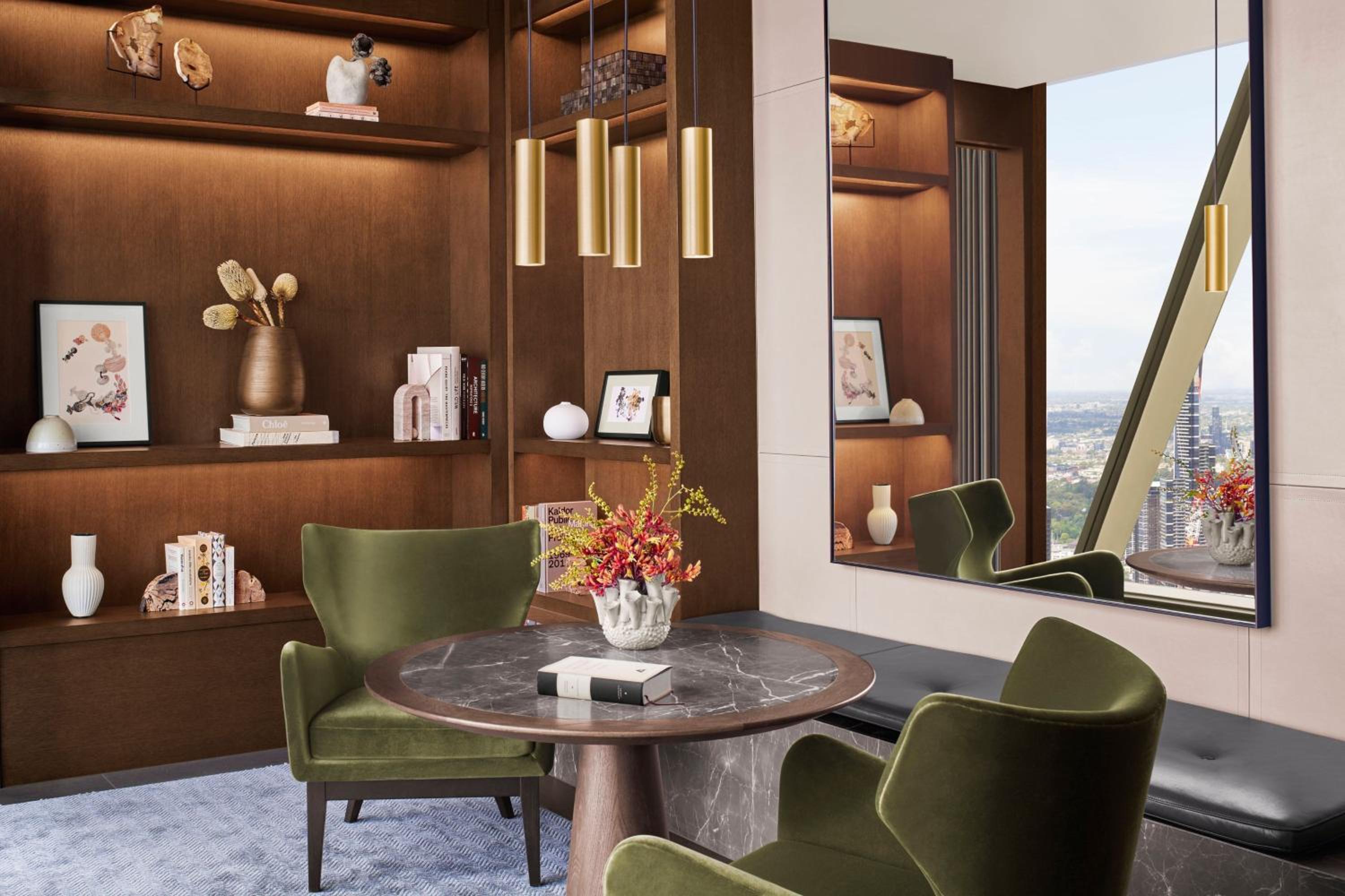 Yarra Suite,  Bay & City View, 1 Bedroom, 1 King Bed, Half-Board, Club Access thumbnail 5