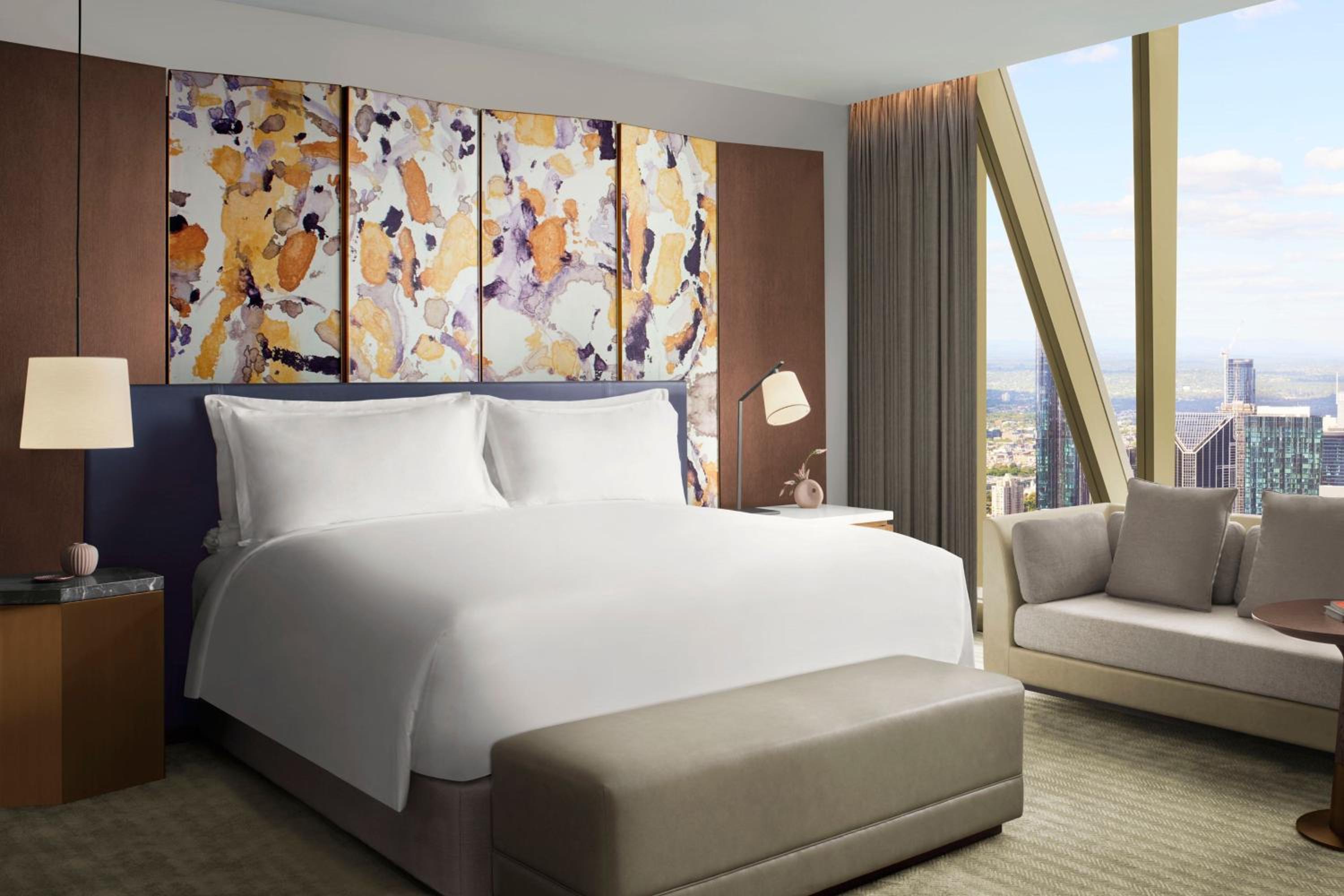 Yarra Suite,  Bay & City View, 1 Bedroom, 1 King Bed, Half-Board, Club Access