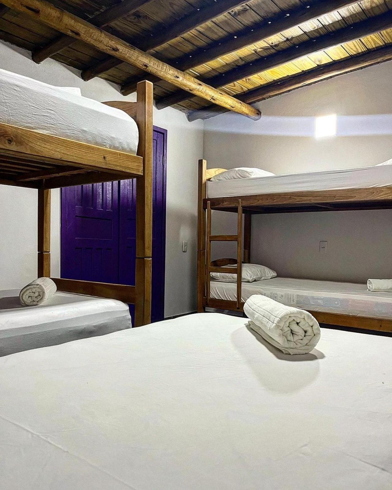 Bed in 6-Bed Female Dormitory Room photo 1