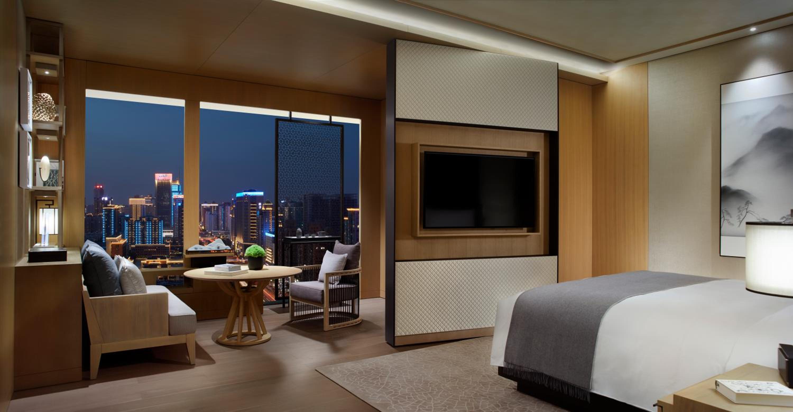 1 King Bed, High Floor, Guest Room
