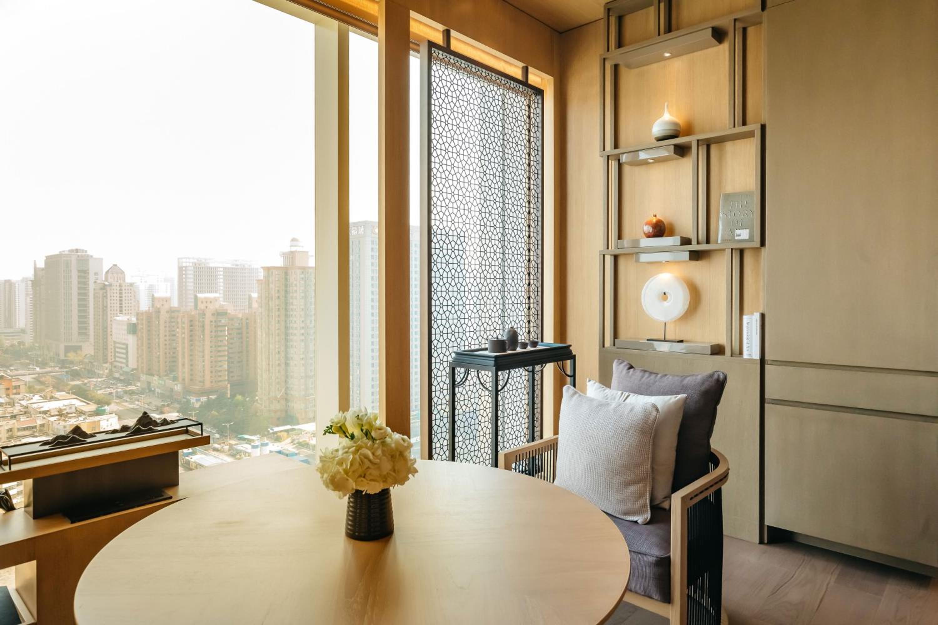 2 Double Beds, High floor, Guest room