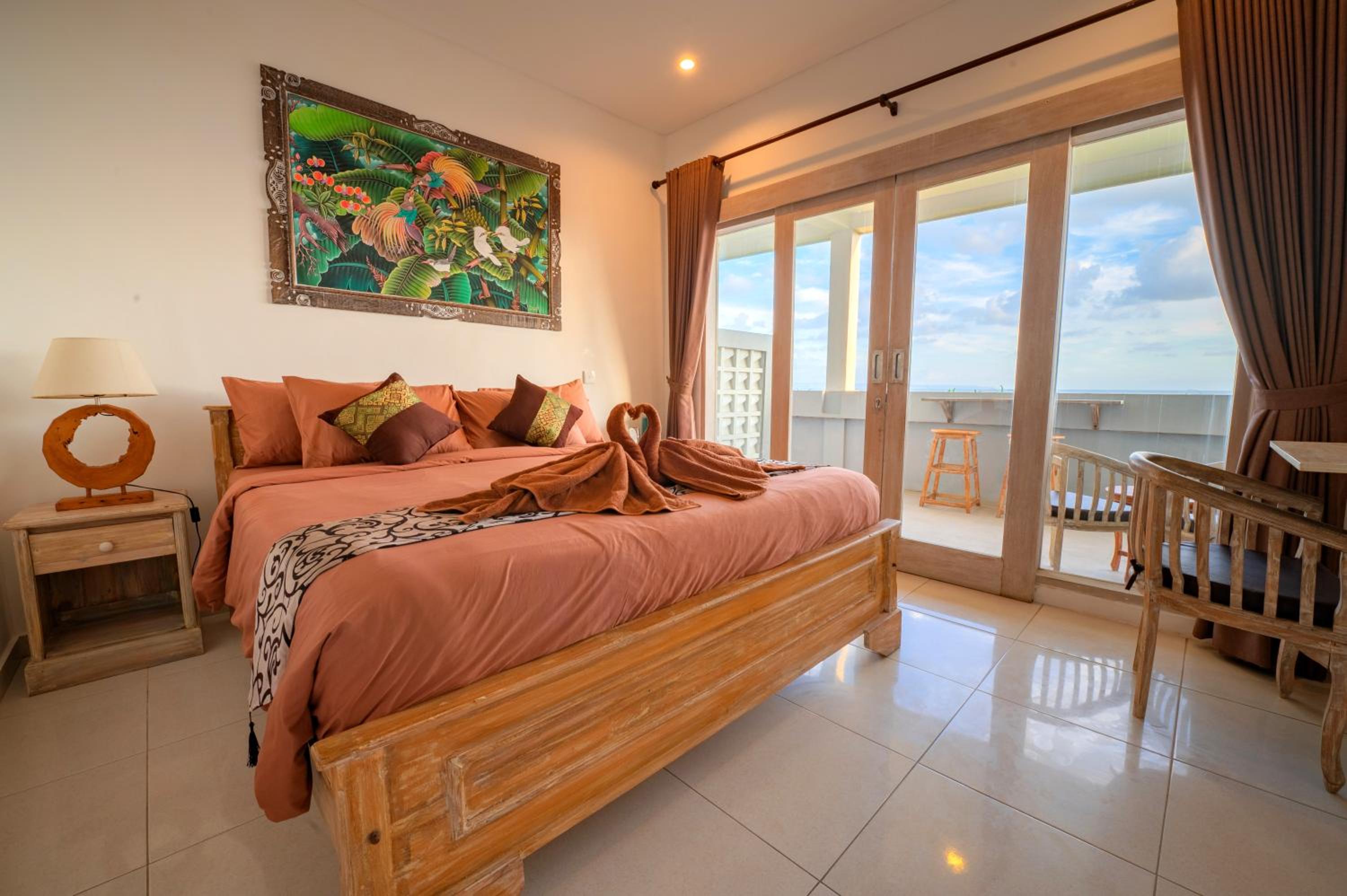 Deluxe Double Room with Ocean View - Photo 19