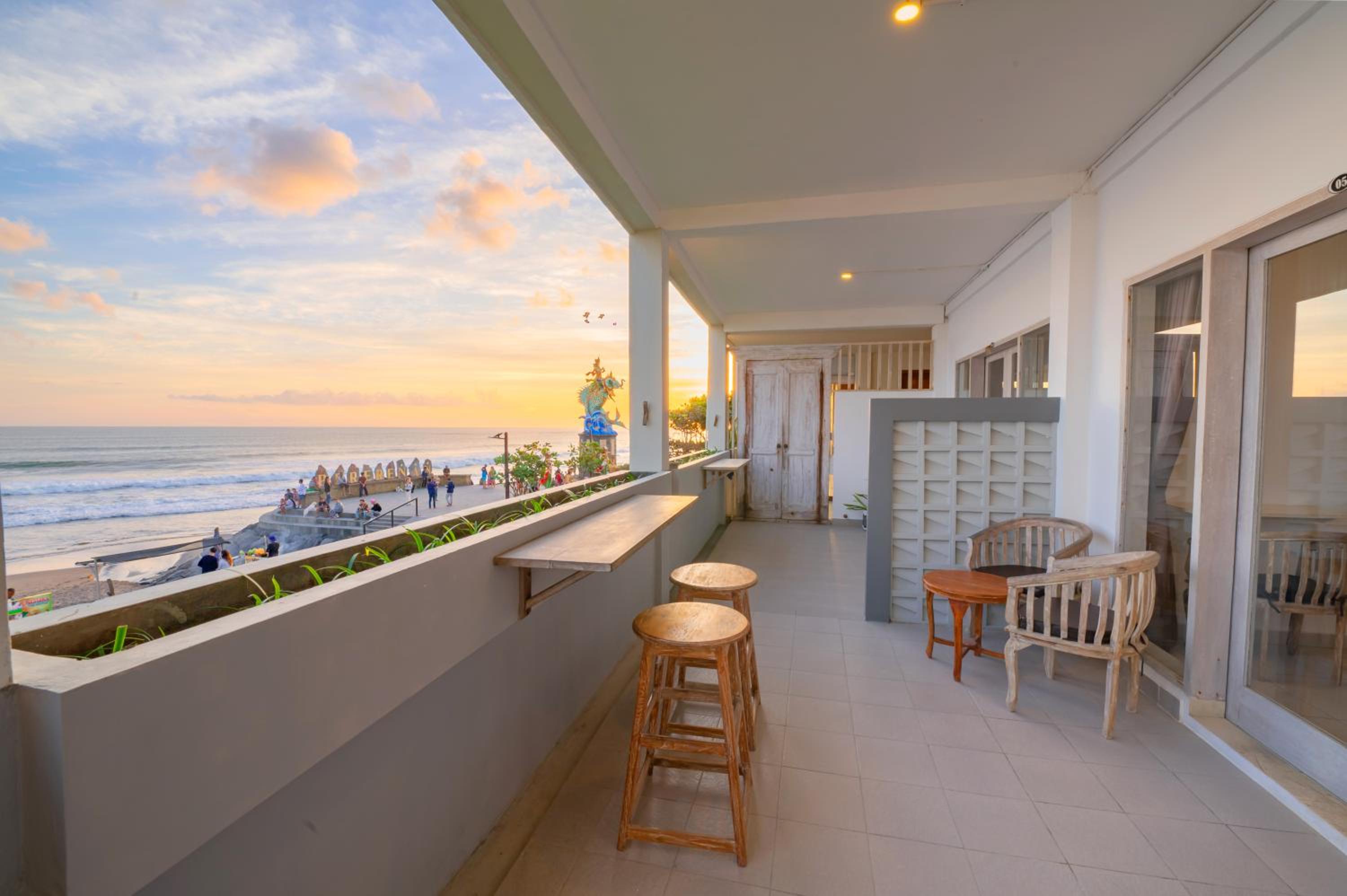 Deluxe Double Room with Ocean View - Photo 21