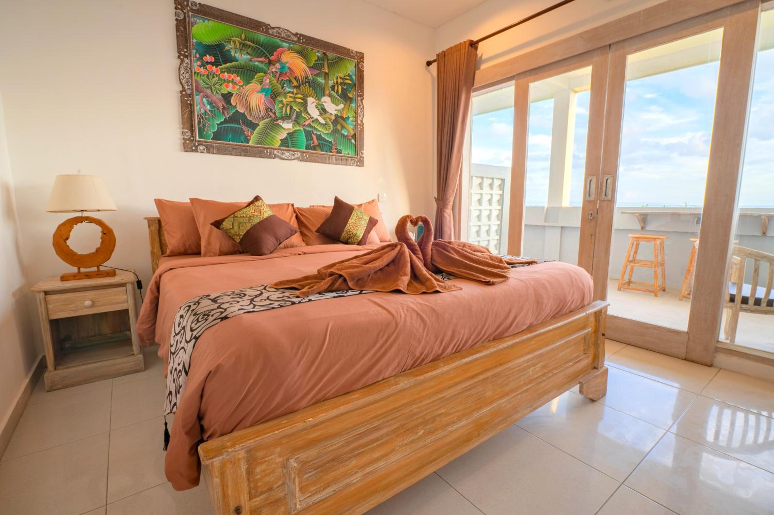 Deluxe Double Room with Ocean View - Photo 17
