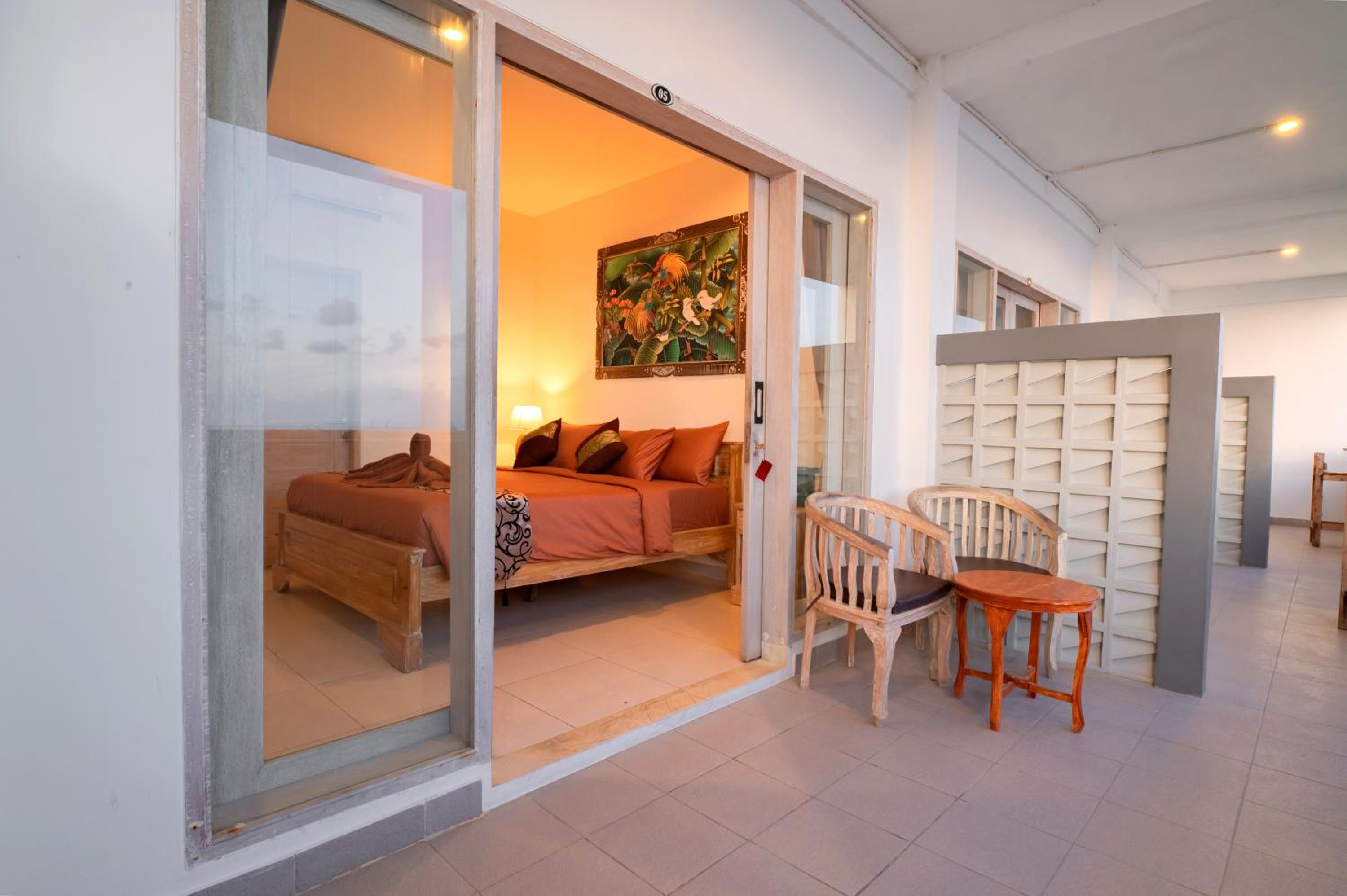 Deluxe Double Room with Ocean View - Photo 18