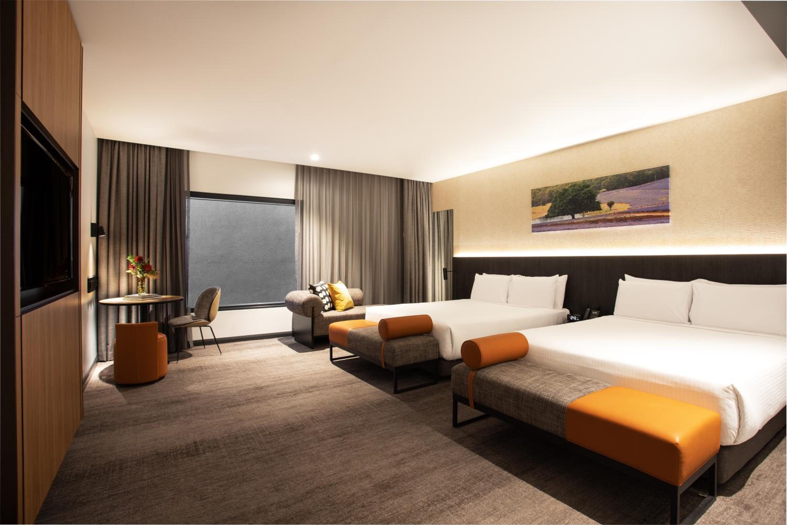 Accessible Interior Room with Two Queen Beds - Photo 1