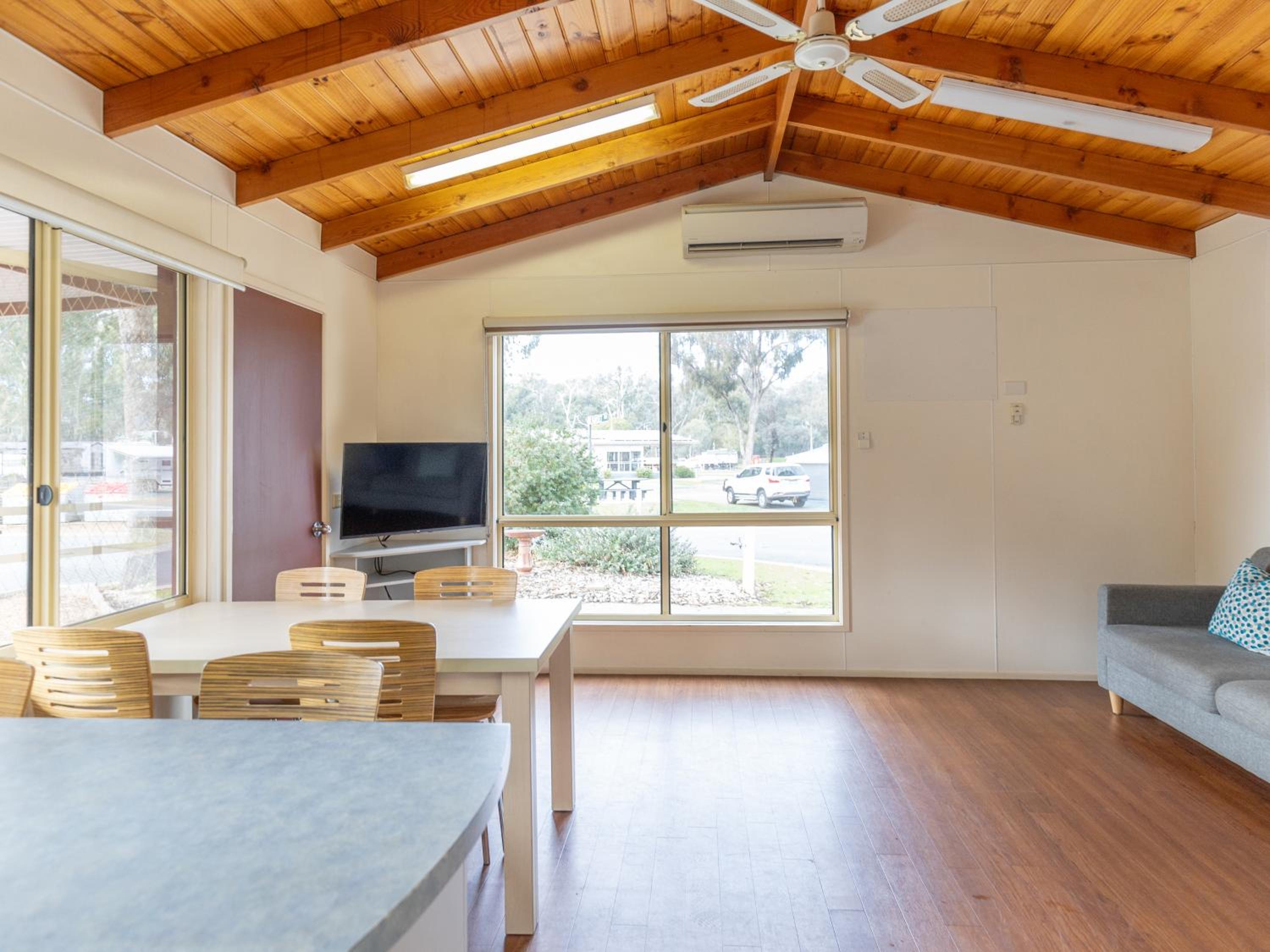 Redwood Two-Bedroom Cabin