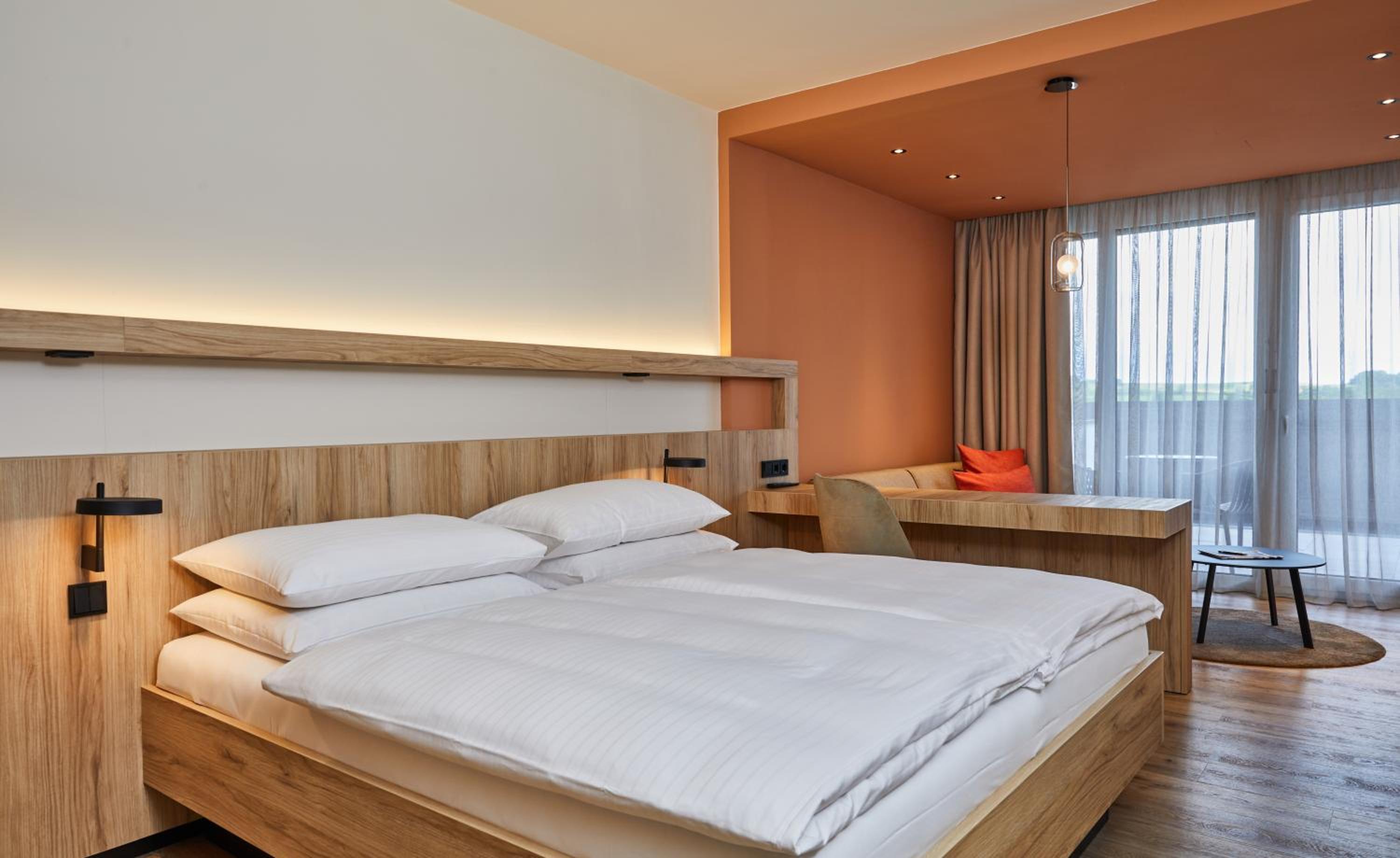Double Room Thermal Bath View  - Photo 2
