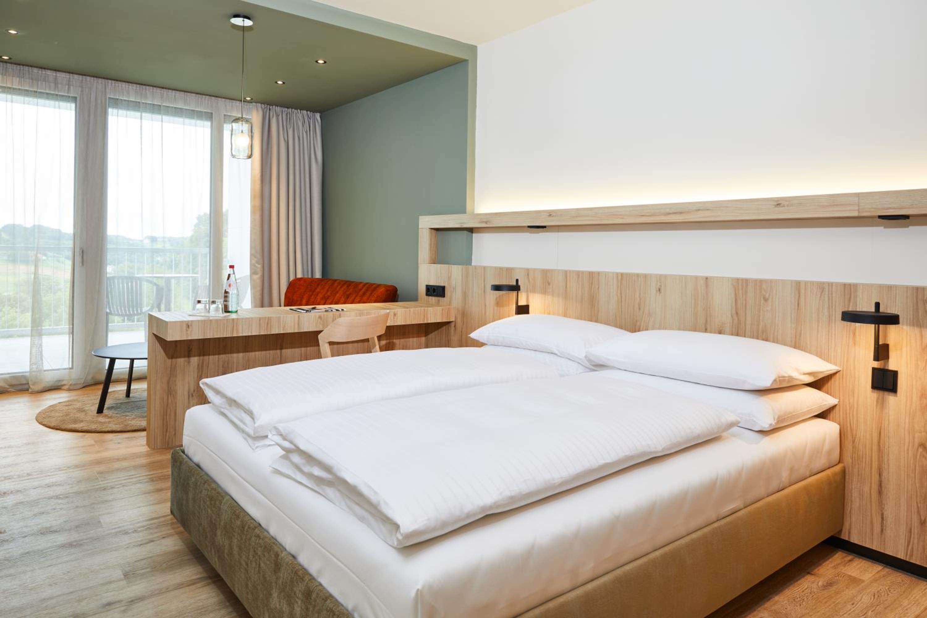 Double Room Thermal Bath View  - Photo 1