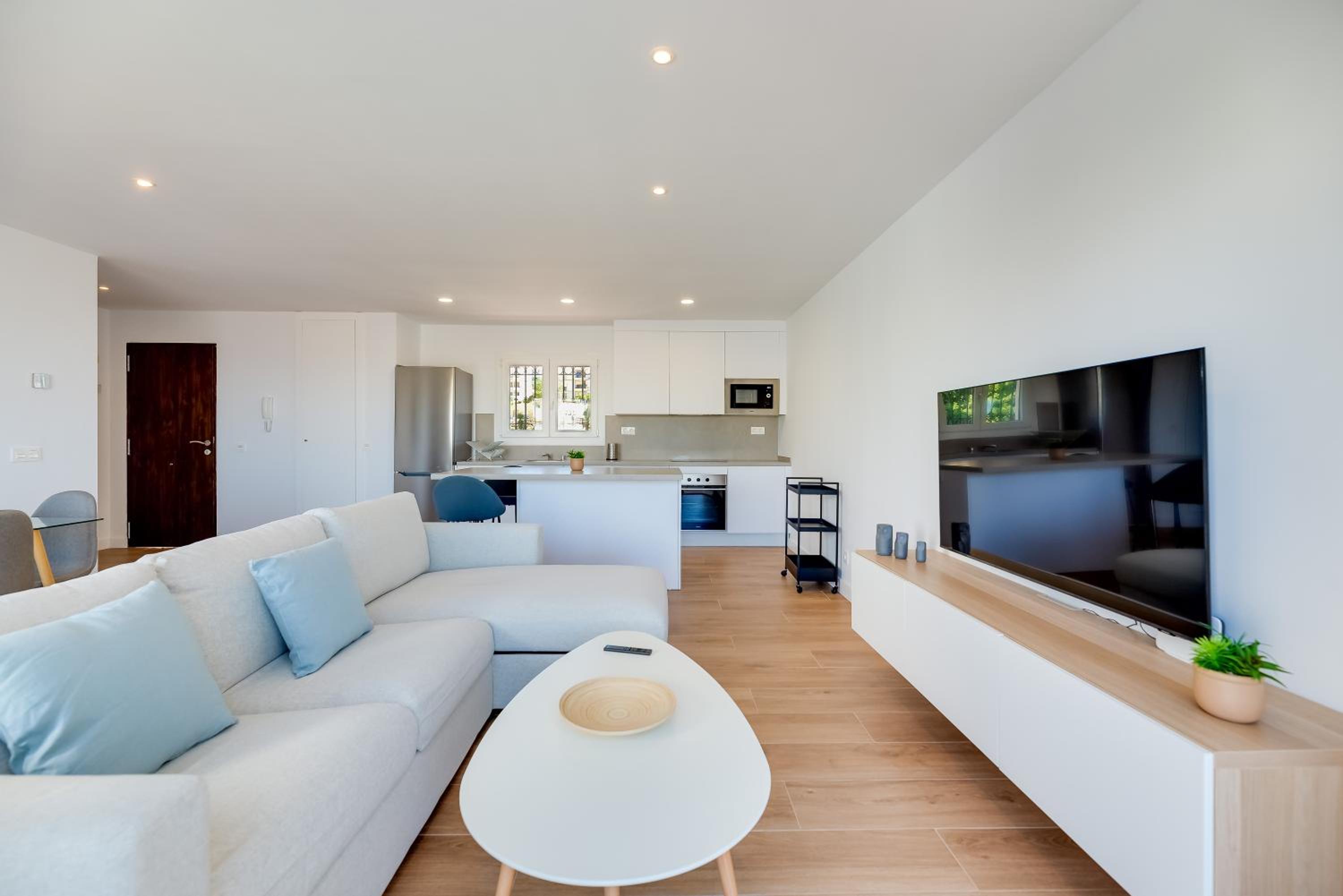 Apartamento de dos habitaciones