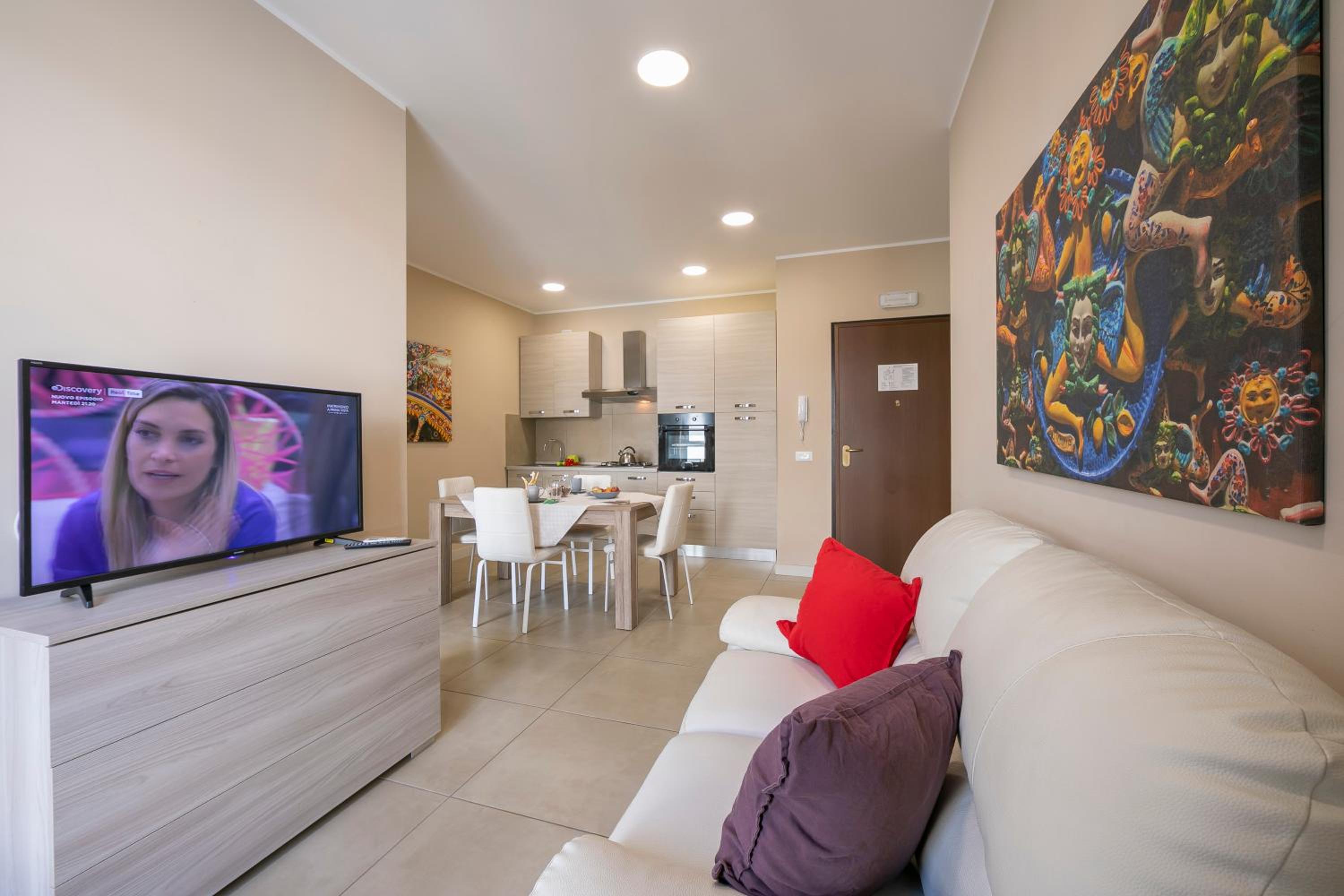 Studio With Balcony