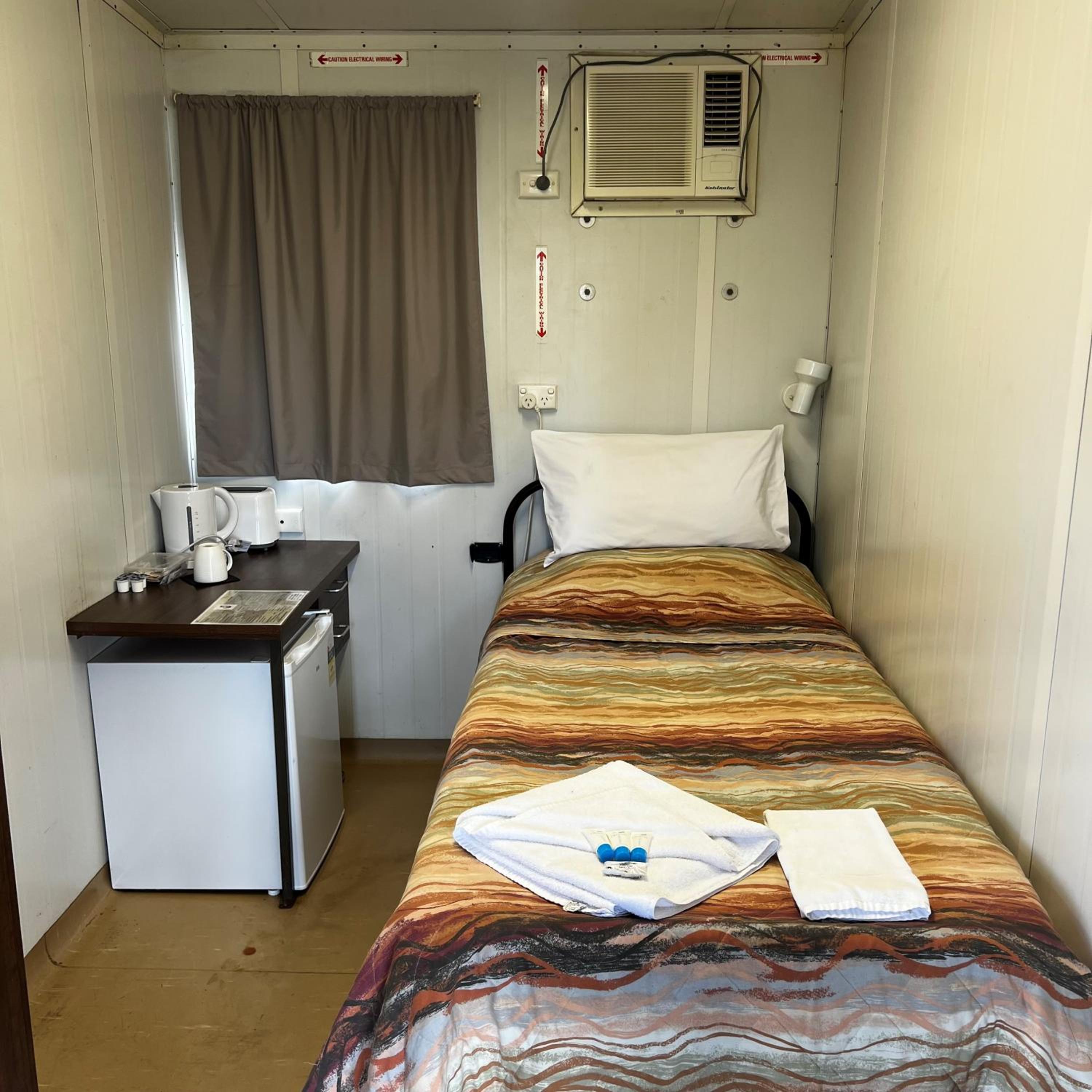 Single Room with Shared Shower and Toilet